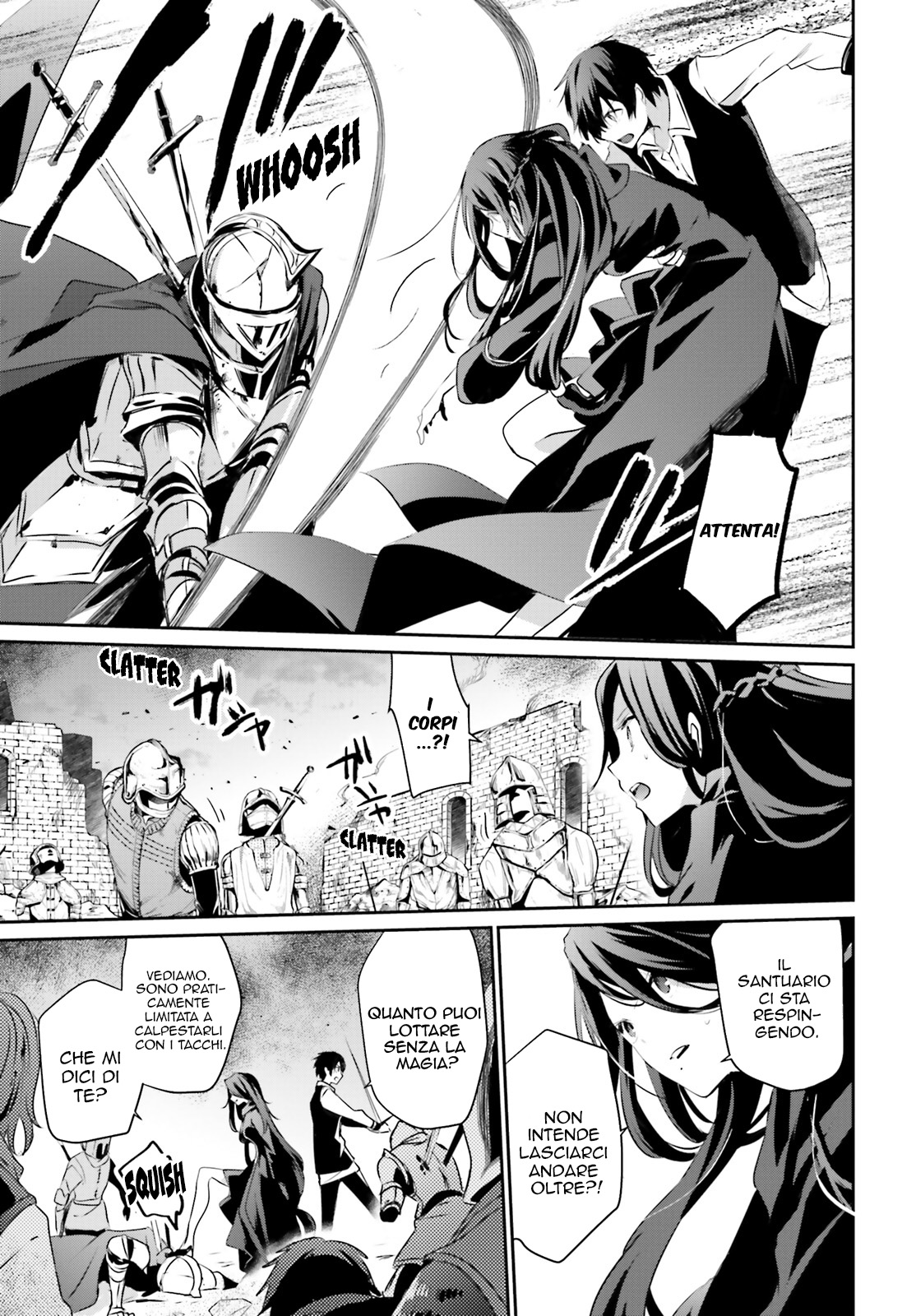 Read Kage no Jitsuryokusha ni Naritakute IT Manga Online