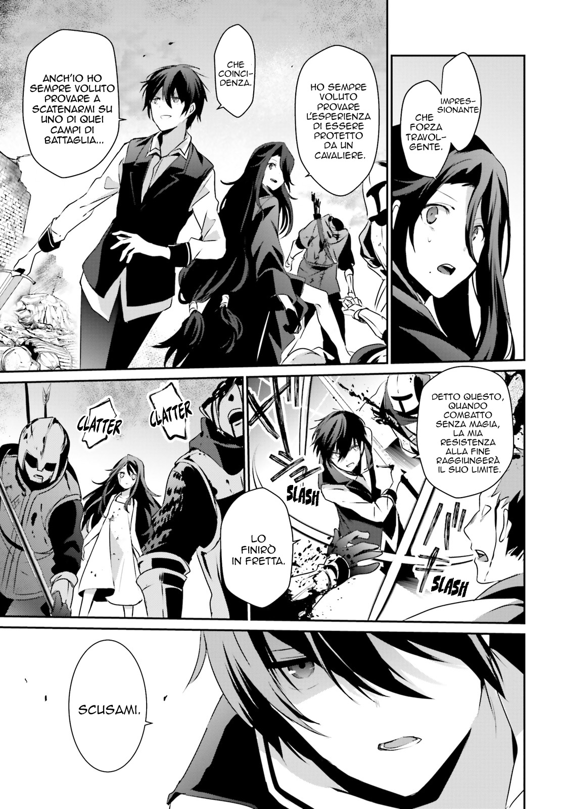 Read Kage no Jitsuryokusha ni Naritakute IT Manga Online