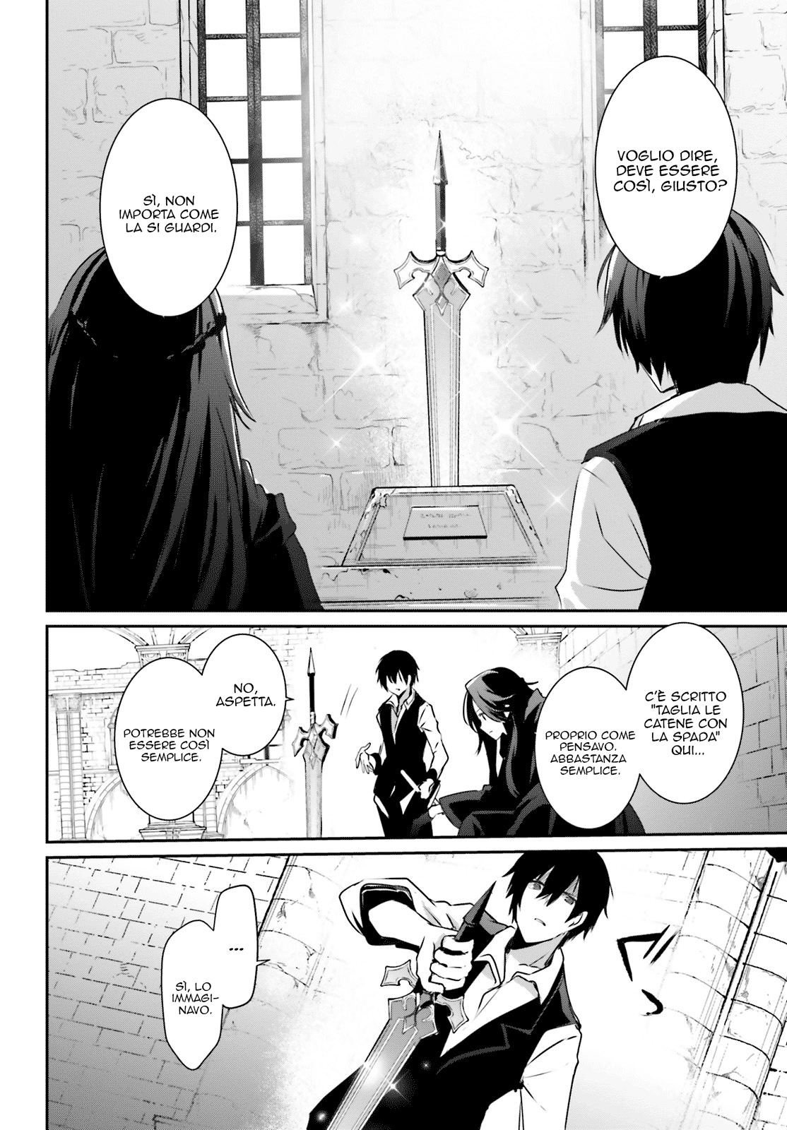 Read Kage no Jitsuryokusha ni Naritakute IT Manga Online