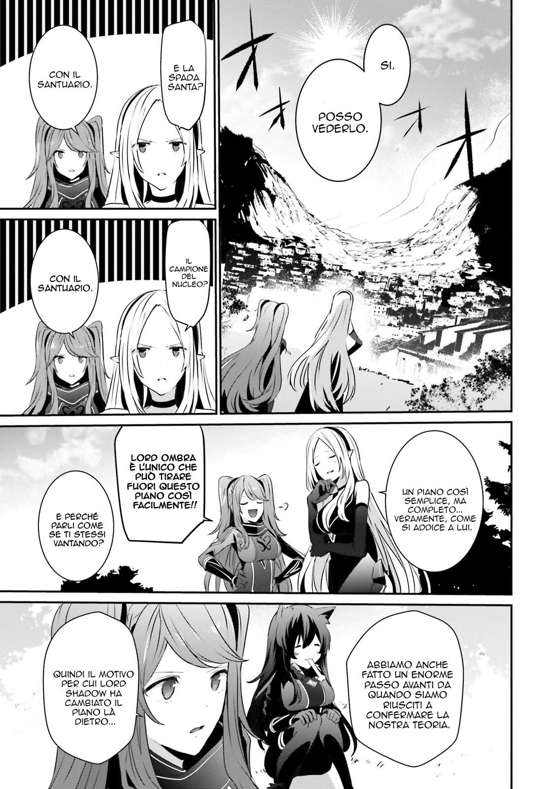 Read Kage no Jitsuryokusha ni Naritakute IT Manga Online