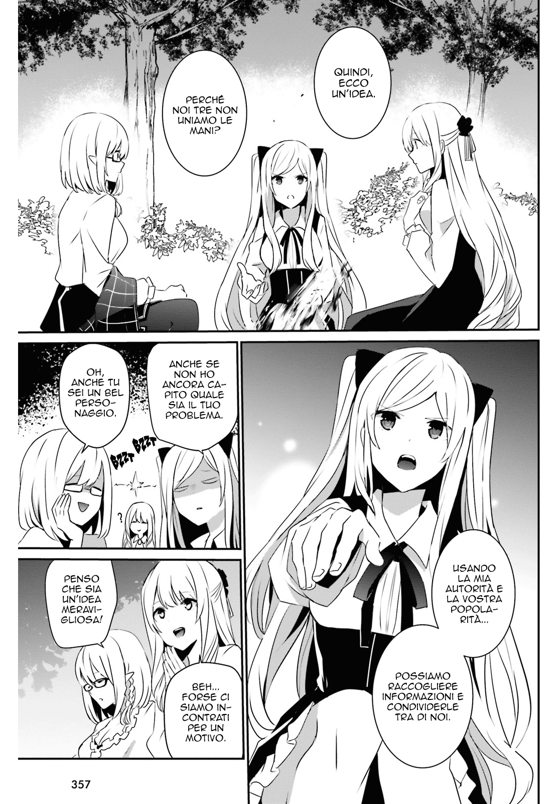 Read Kage no Jitsuryokusha ni Naritakute IT Manga Online