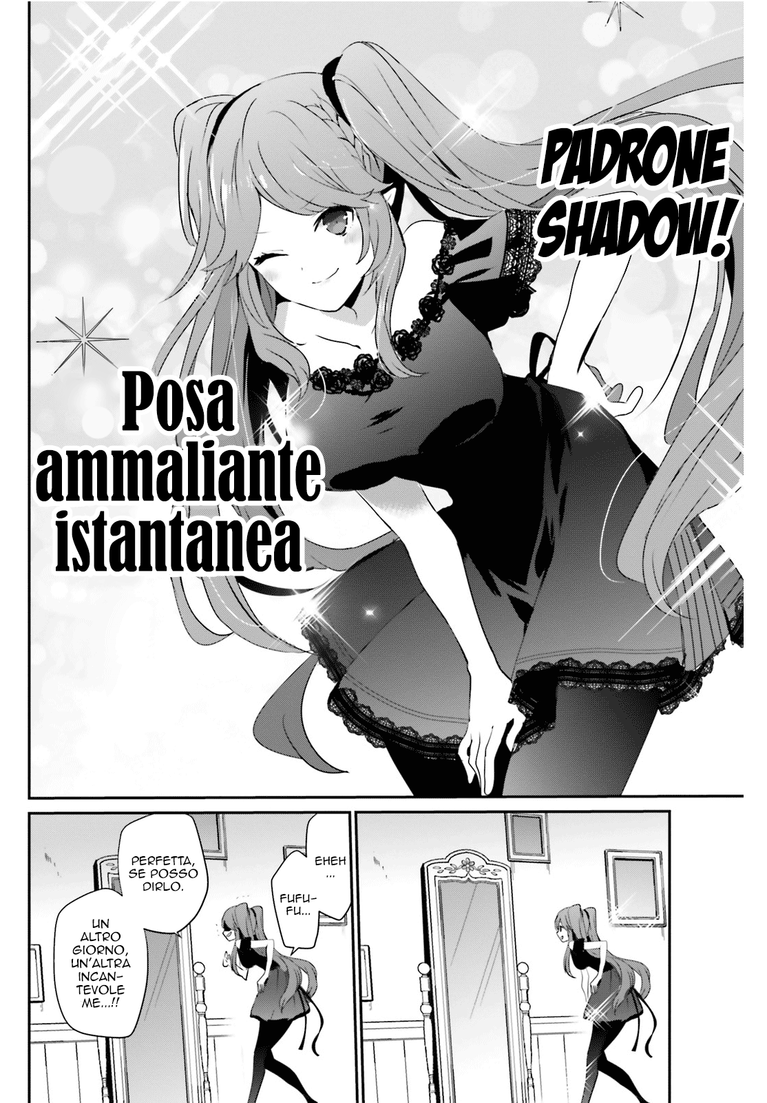 Read Kage no Jitsuryokusha ni Naritakute IT Manga Online