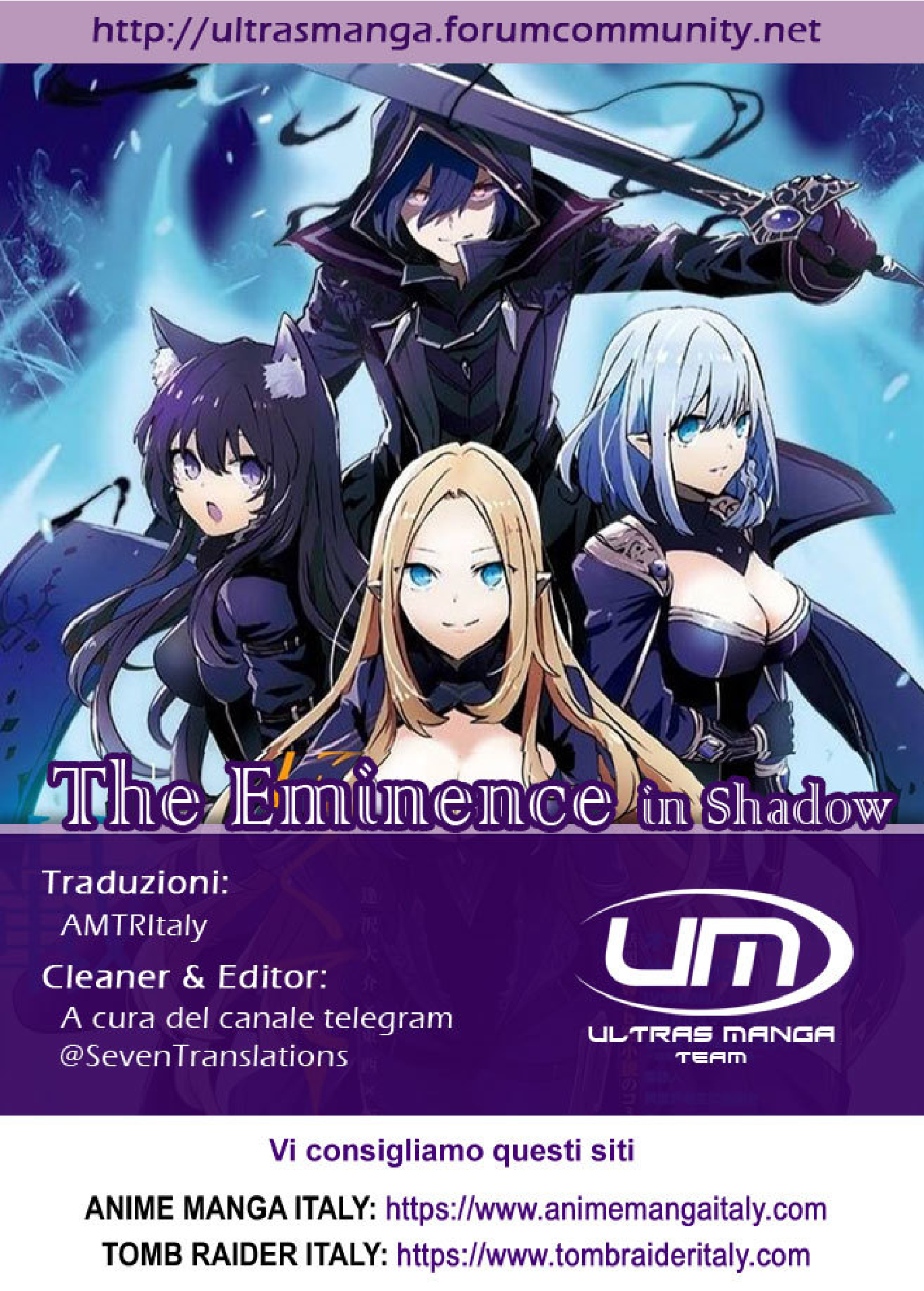 Read Kage no Jitsuryokusha ni Naritakute IT Manga Online