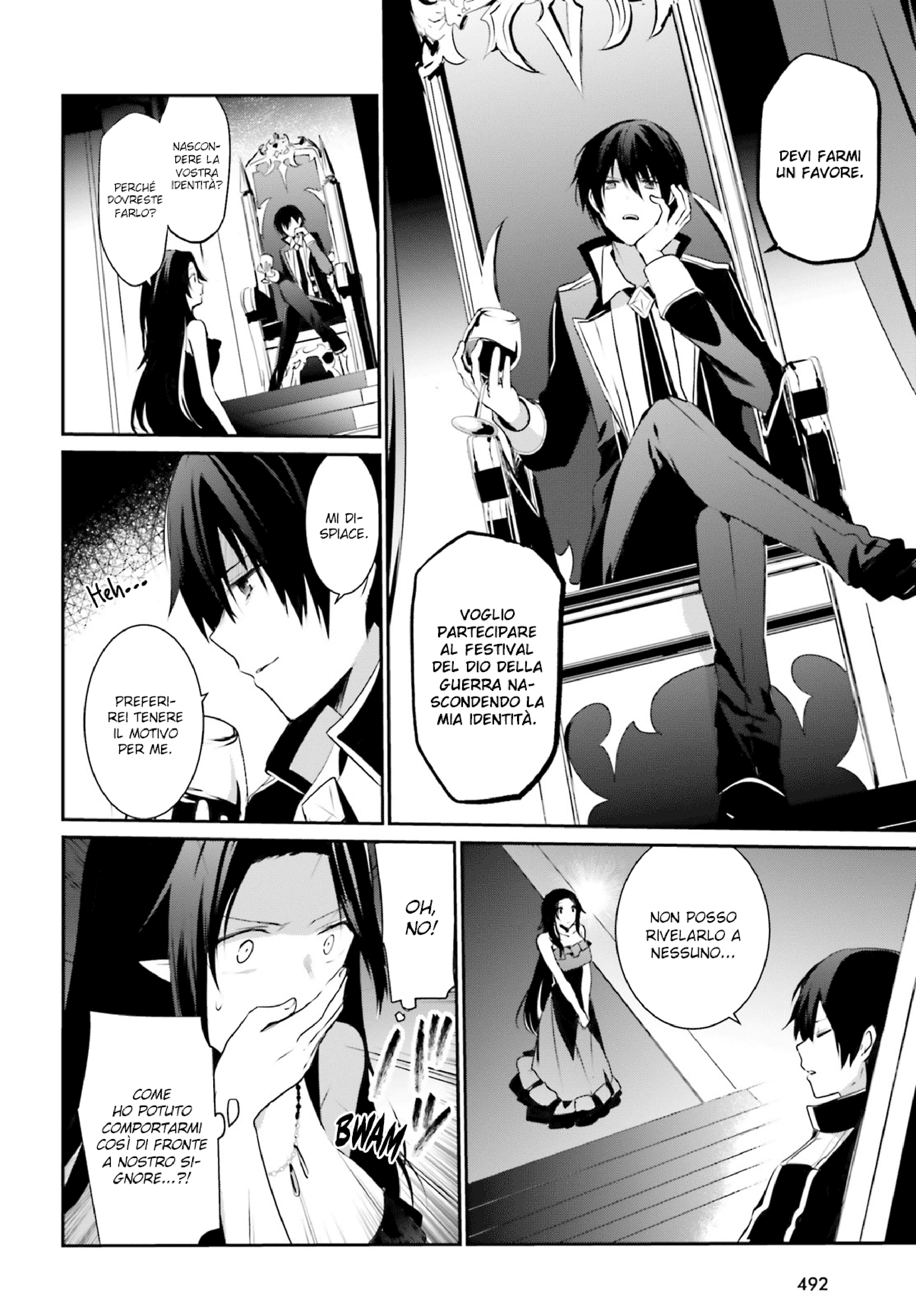 Read Kage no Jitsuryokusha ni Naritakute IT Manga Online