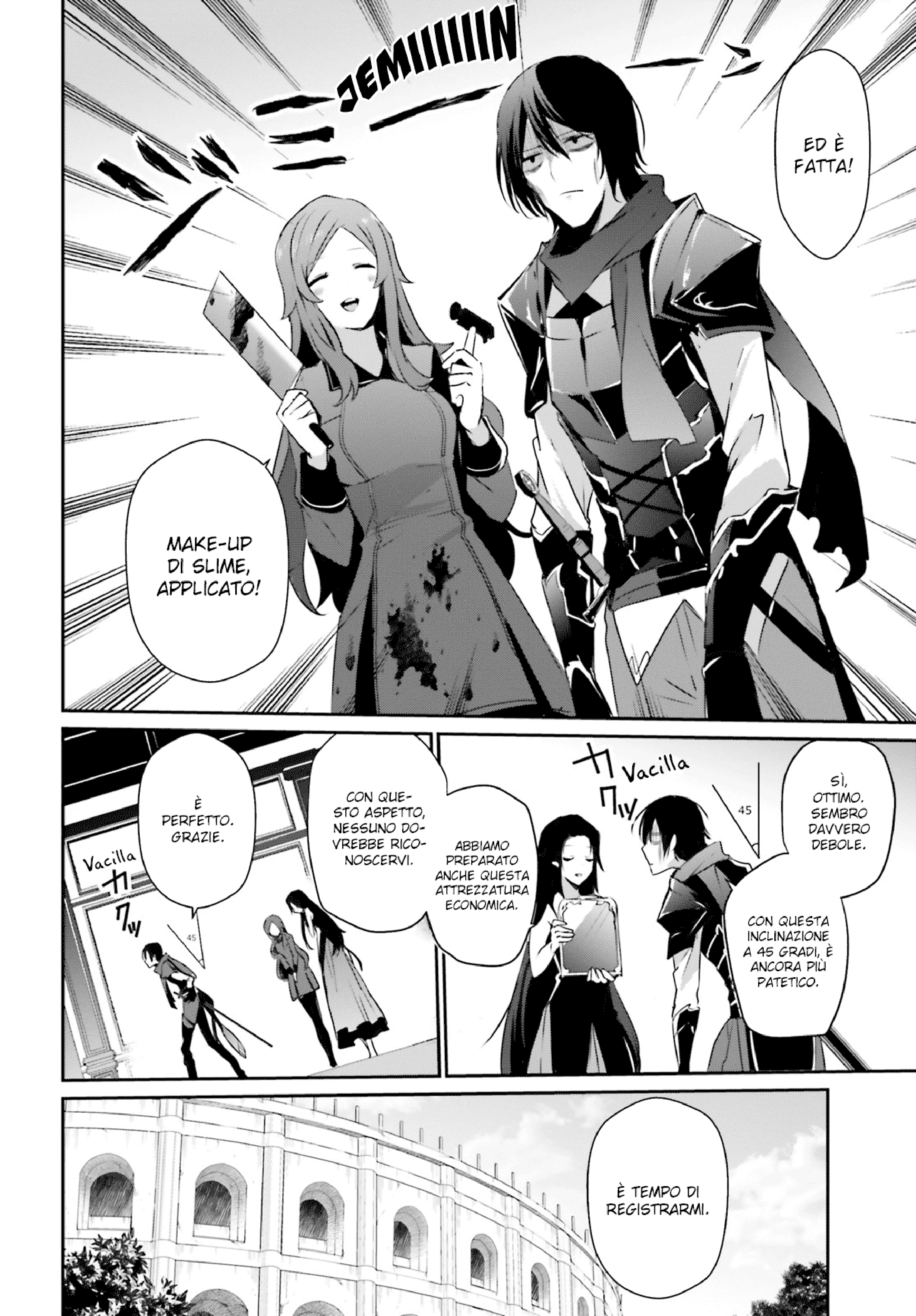 Read Kage no Jitsuryokusha ni Naritakute IT Manga Online