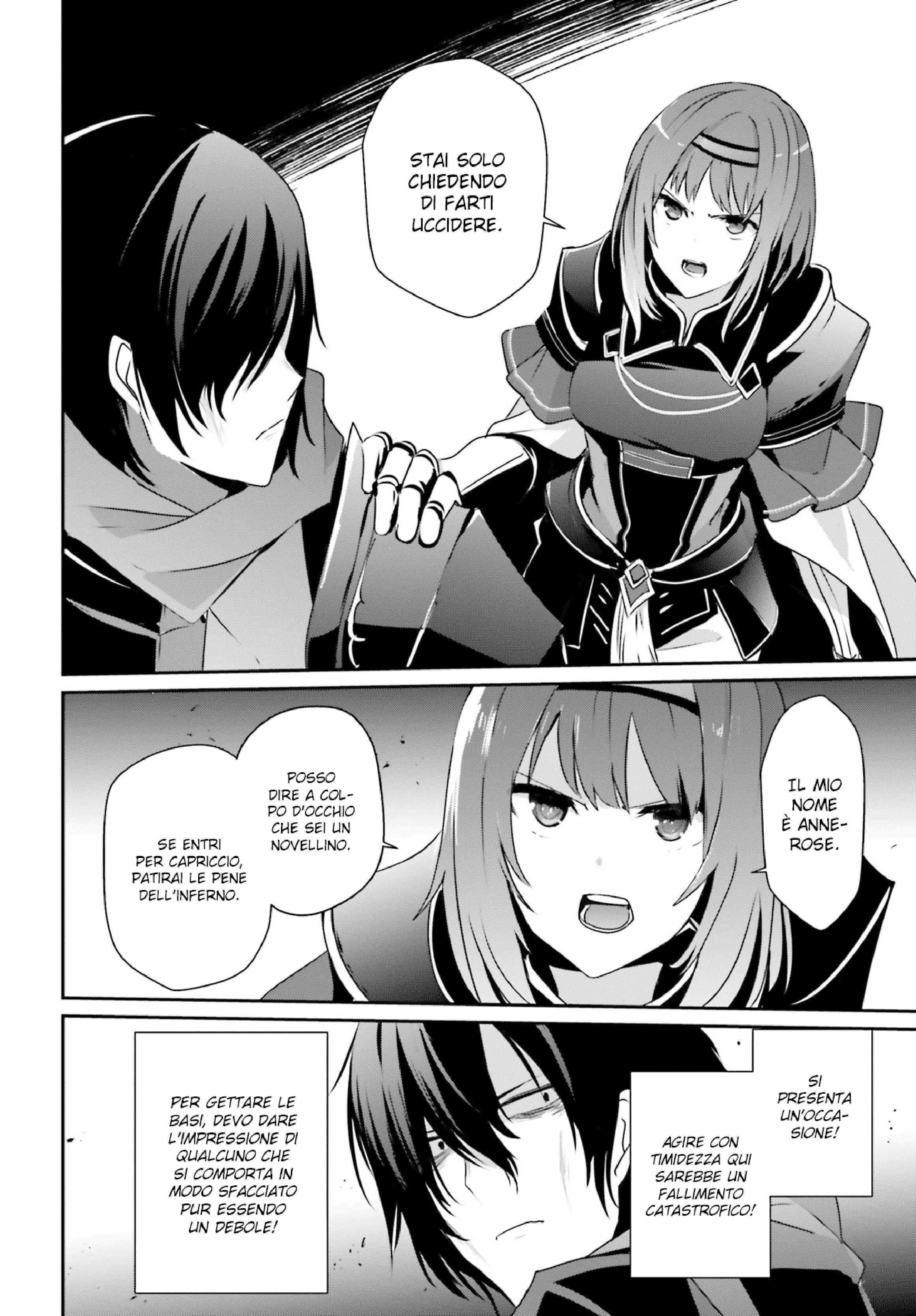 Read Kage no Jitsuryokusha ni Naritakute IT Manga Online