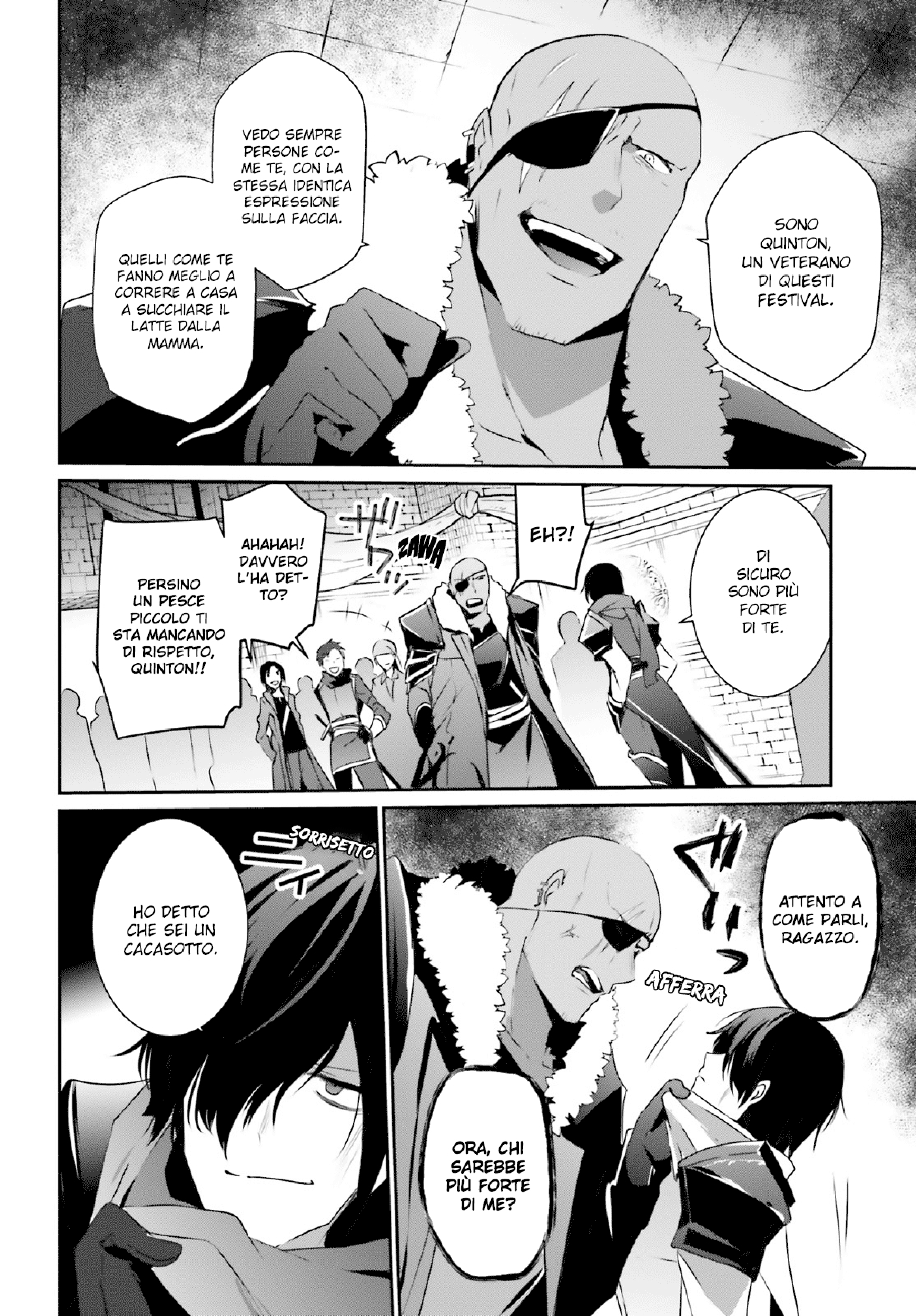 Read Kage no Jitsuryokusha ni Naritakute IT Manga Online