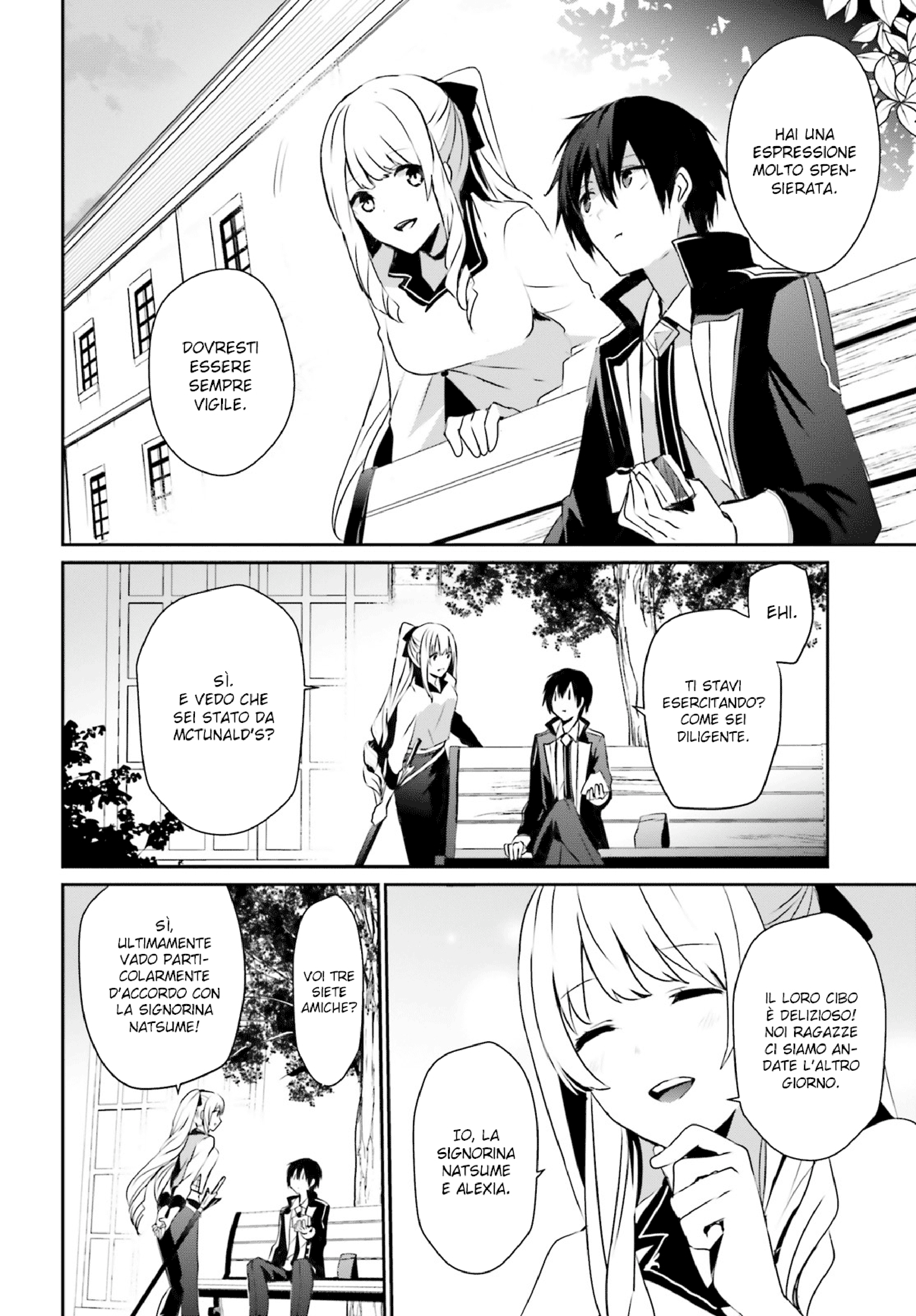 Read Kage no Jitsuryokusha ni Naritakute IT Manga Online