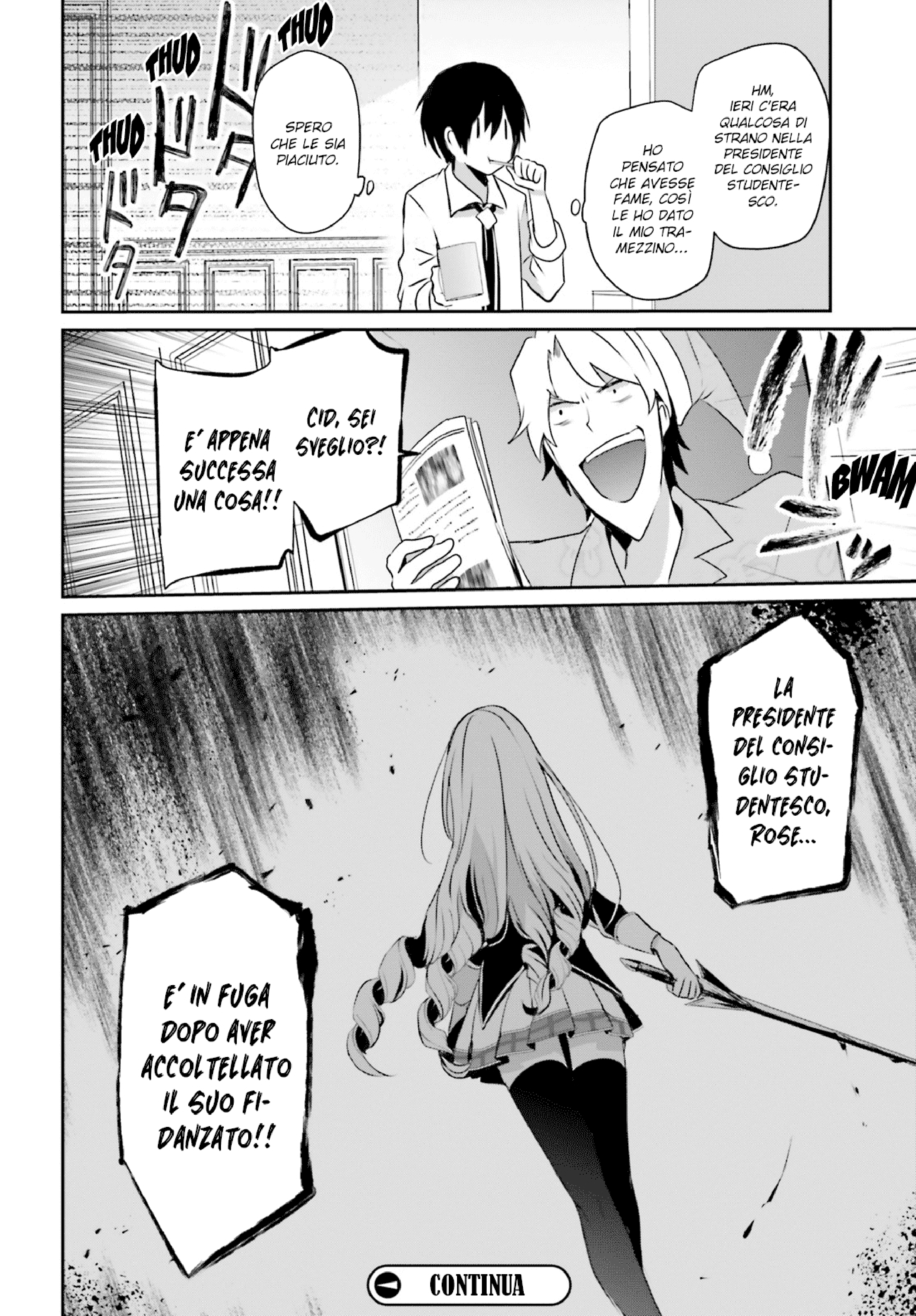 Read Kage no Jitsuryokusha ni Naritakute IT Manga Online