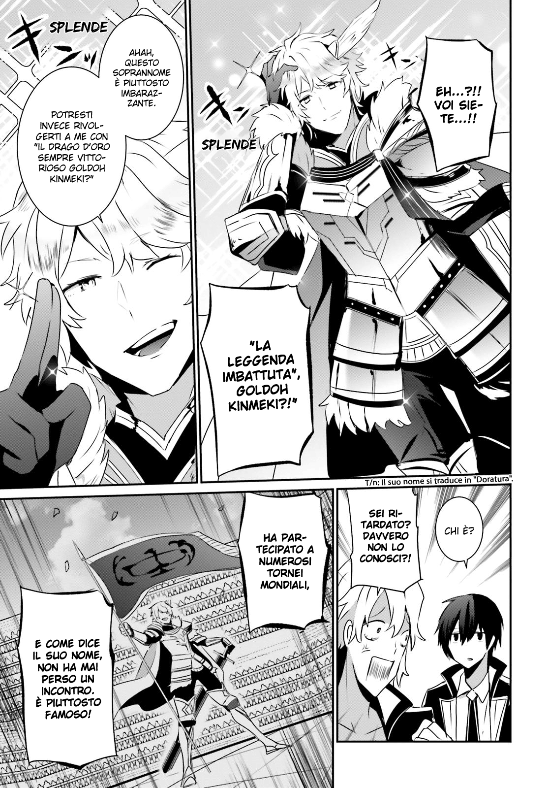 Read Kage no Jitsuryokusha ni Naritakute IT Manga Online