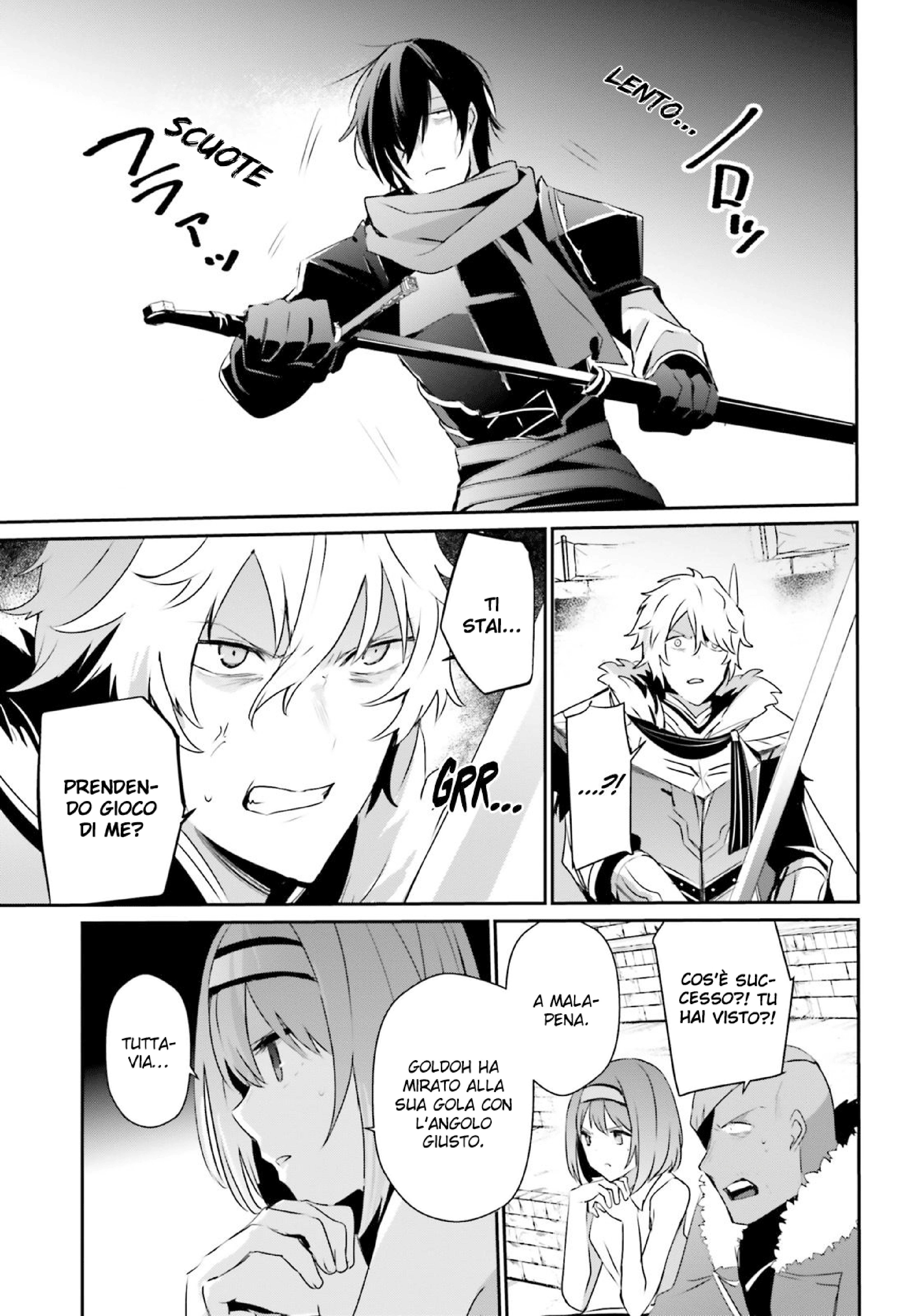 Read Kage no Jitsuryokusha ni Naritakute IT Manga Online