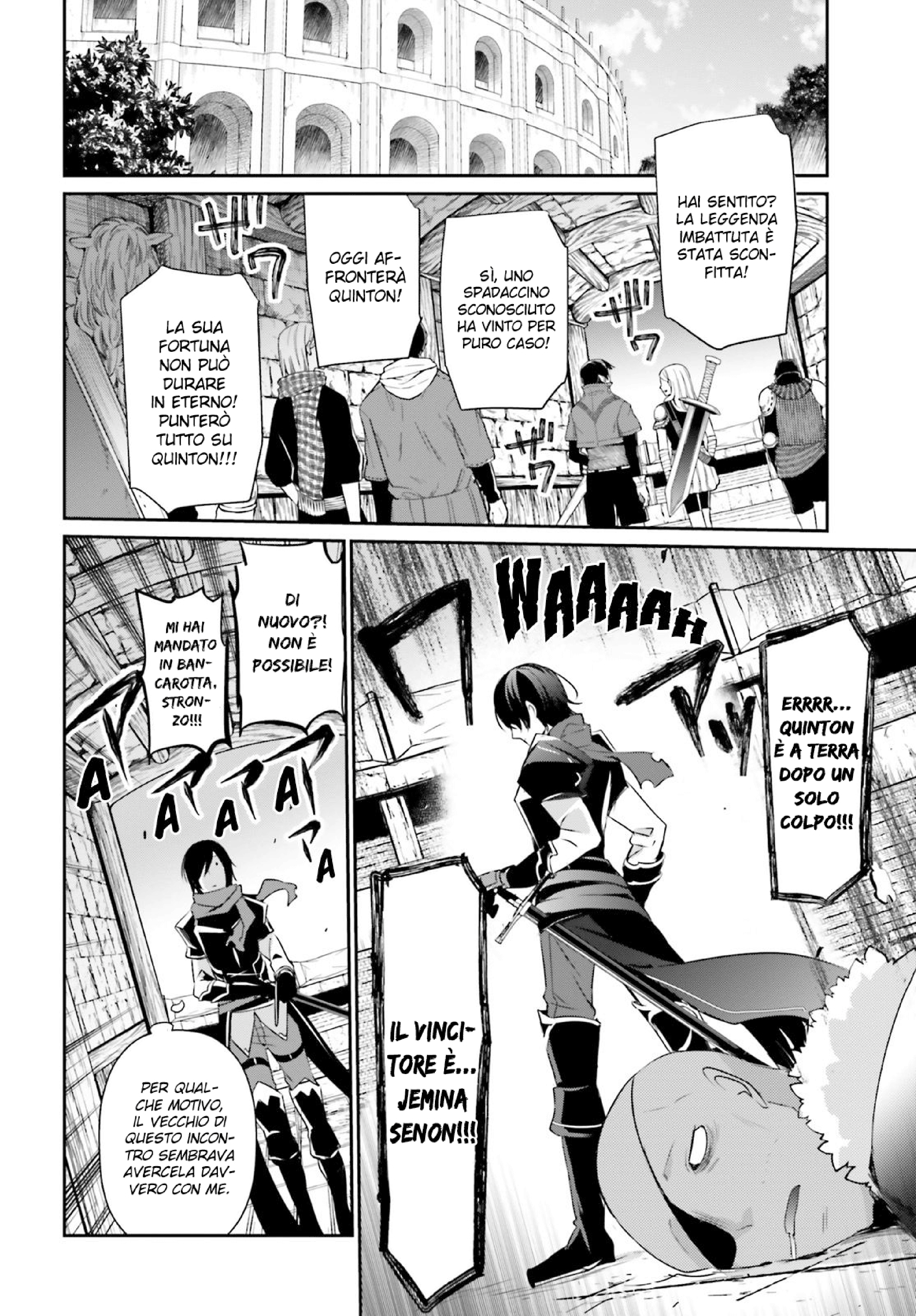 Read Kage no Jitsuryokusha ni Naritakute IT Manga Online