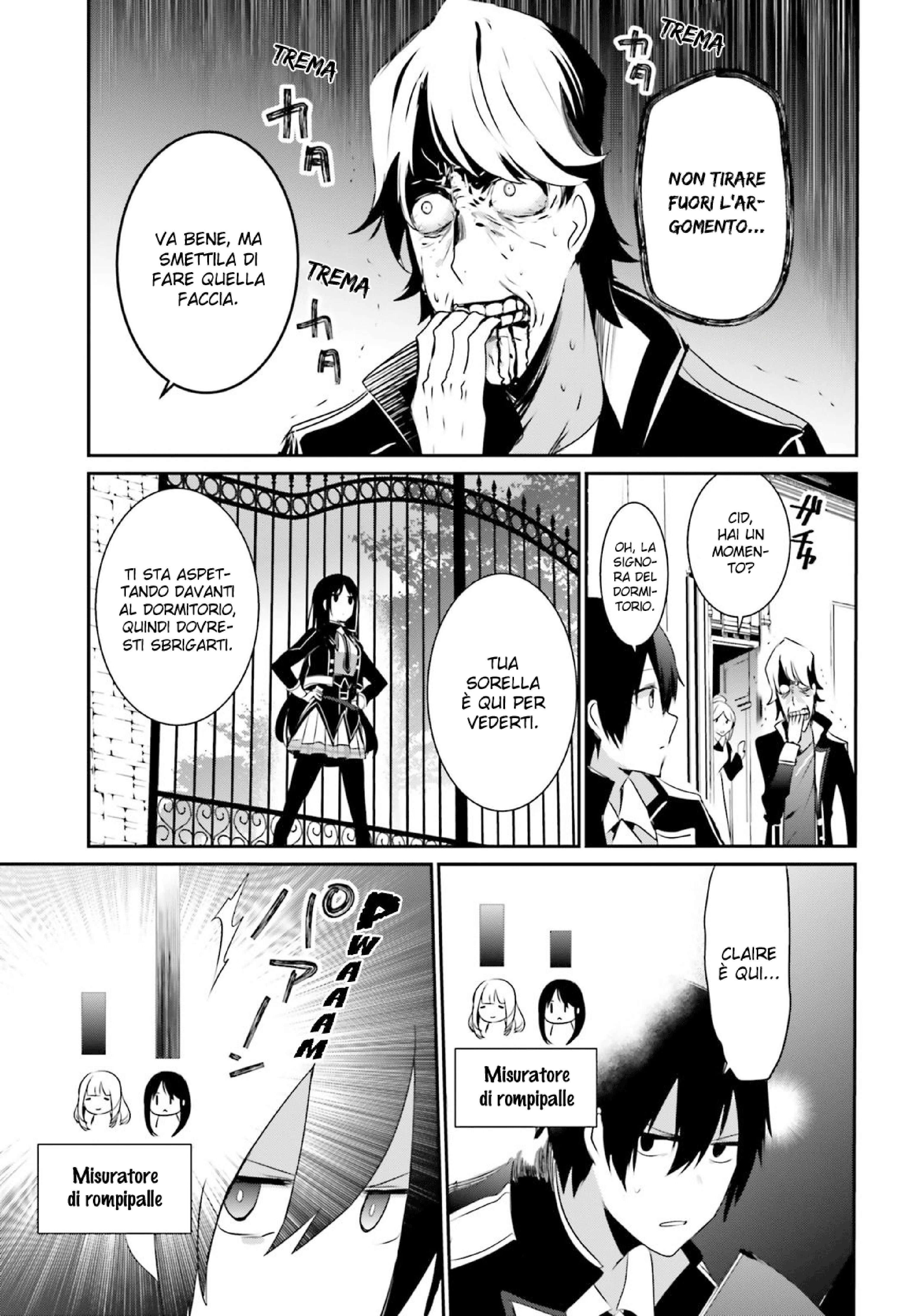 Read Kage no Jitsuryokusha ni Naritakute IT Manga Online