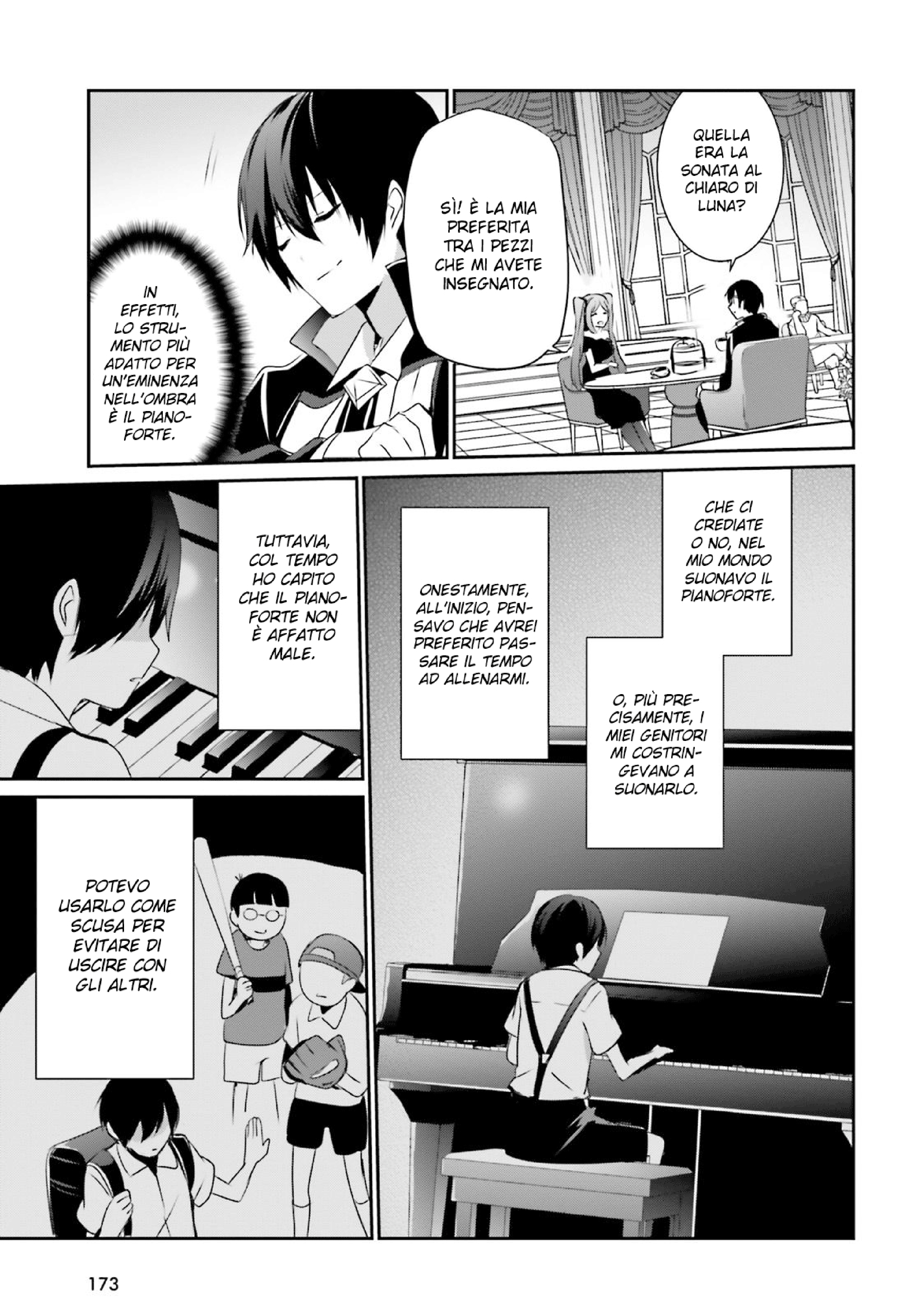 Read Kage no Jitsuryokusha ni Naritakute IT Manga Online