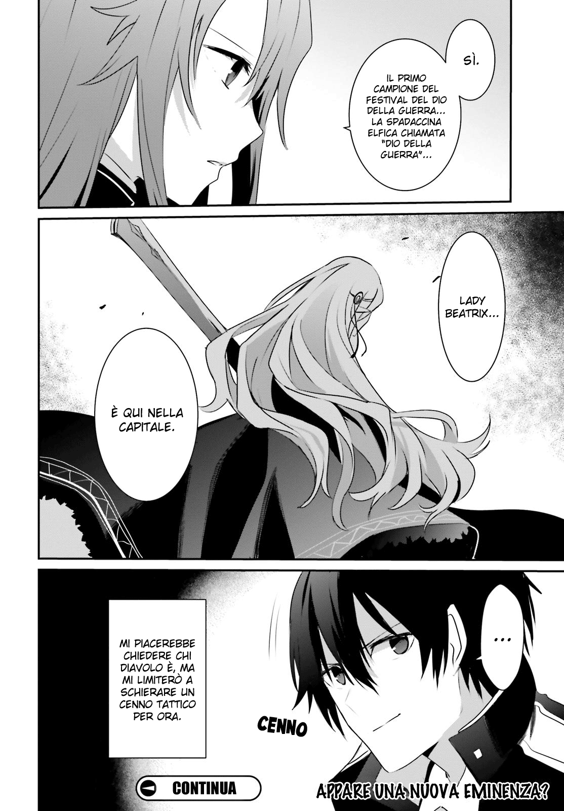 Read Kage no Jitsuryokusha ni Naritakute IT Manga Online