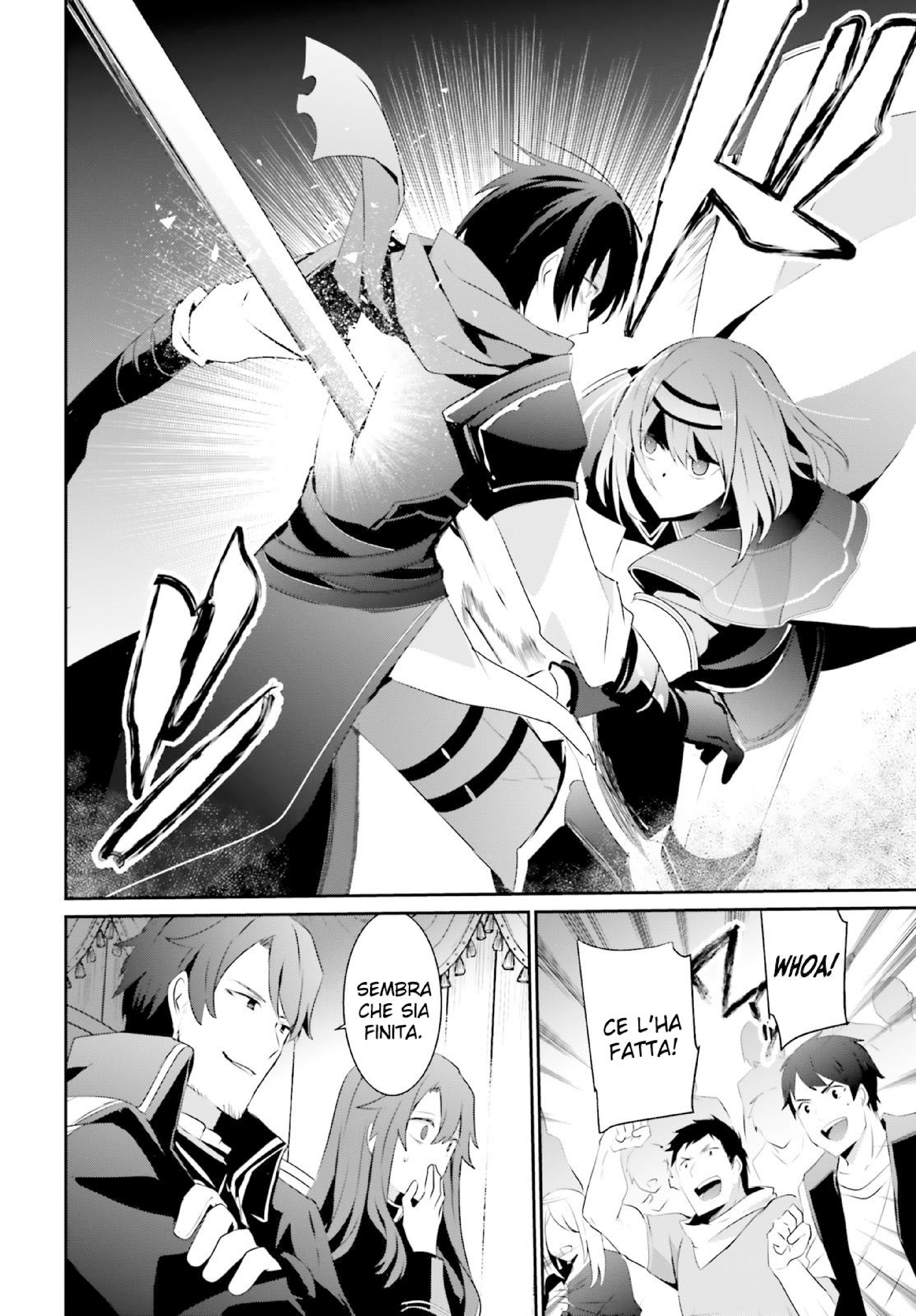 Read Kage no Jitsuryokusha ni Naritakute IT Manga Online