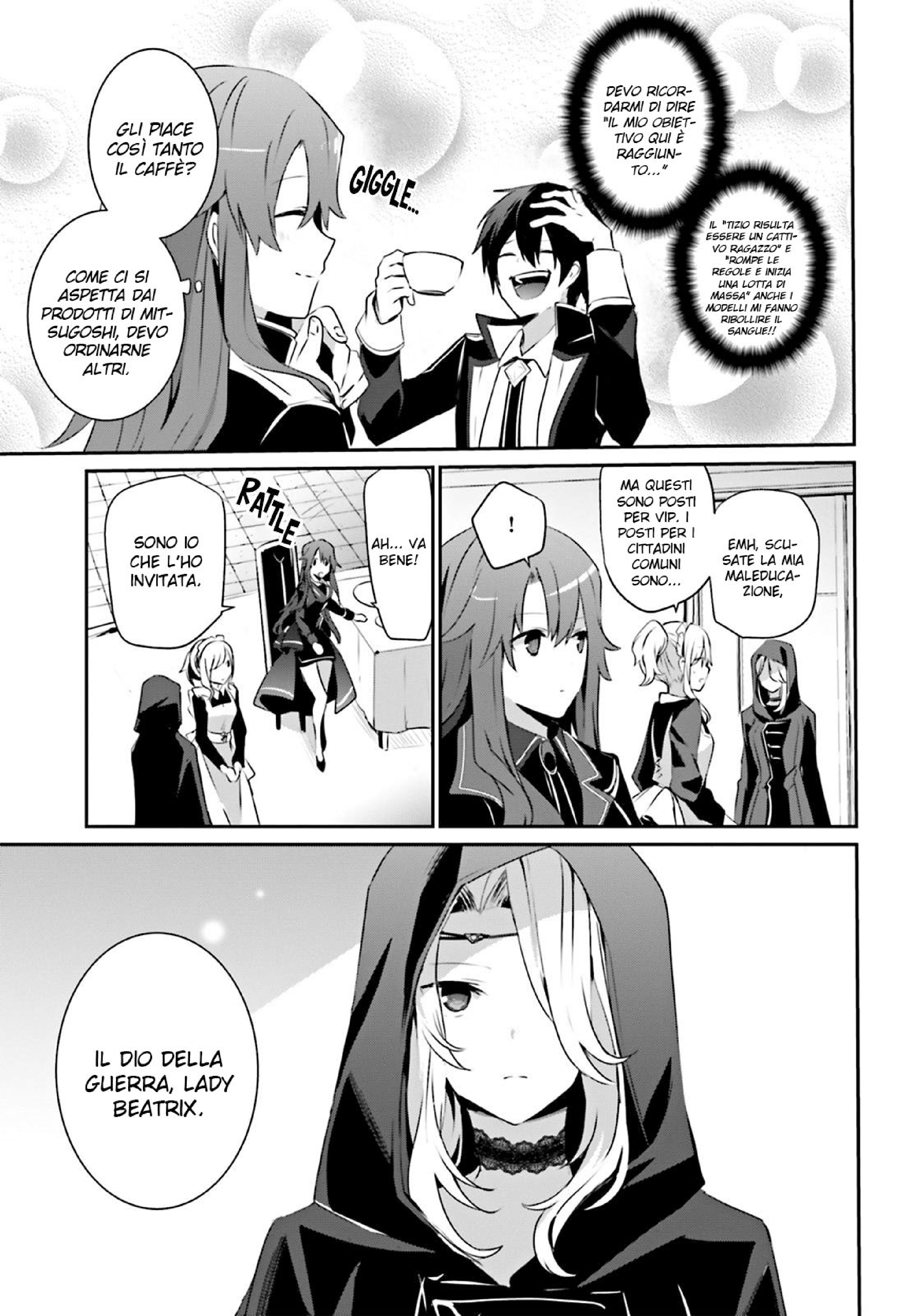 Read Kage no Jitsuryokusha ni Naritakute IT Manga Online