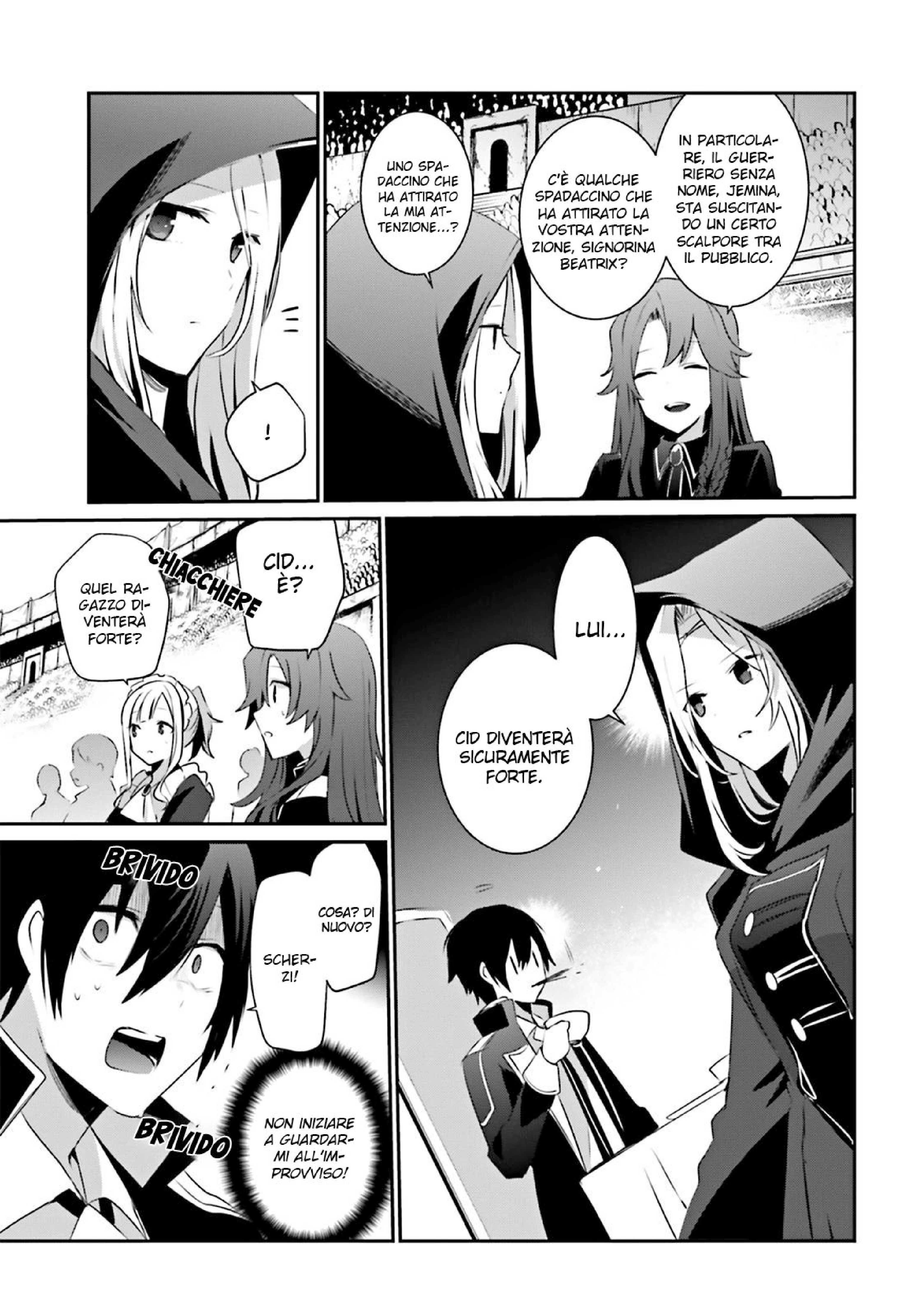 Read Kage no Jitsuryokusha ni Naritakute IT Manga Online