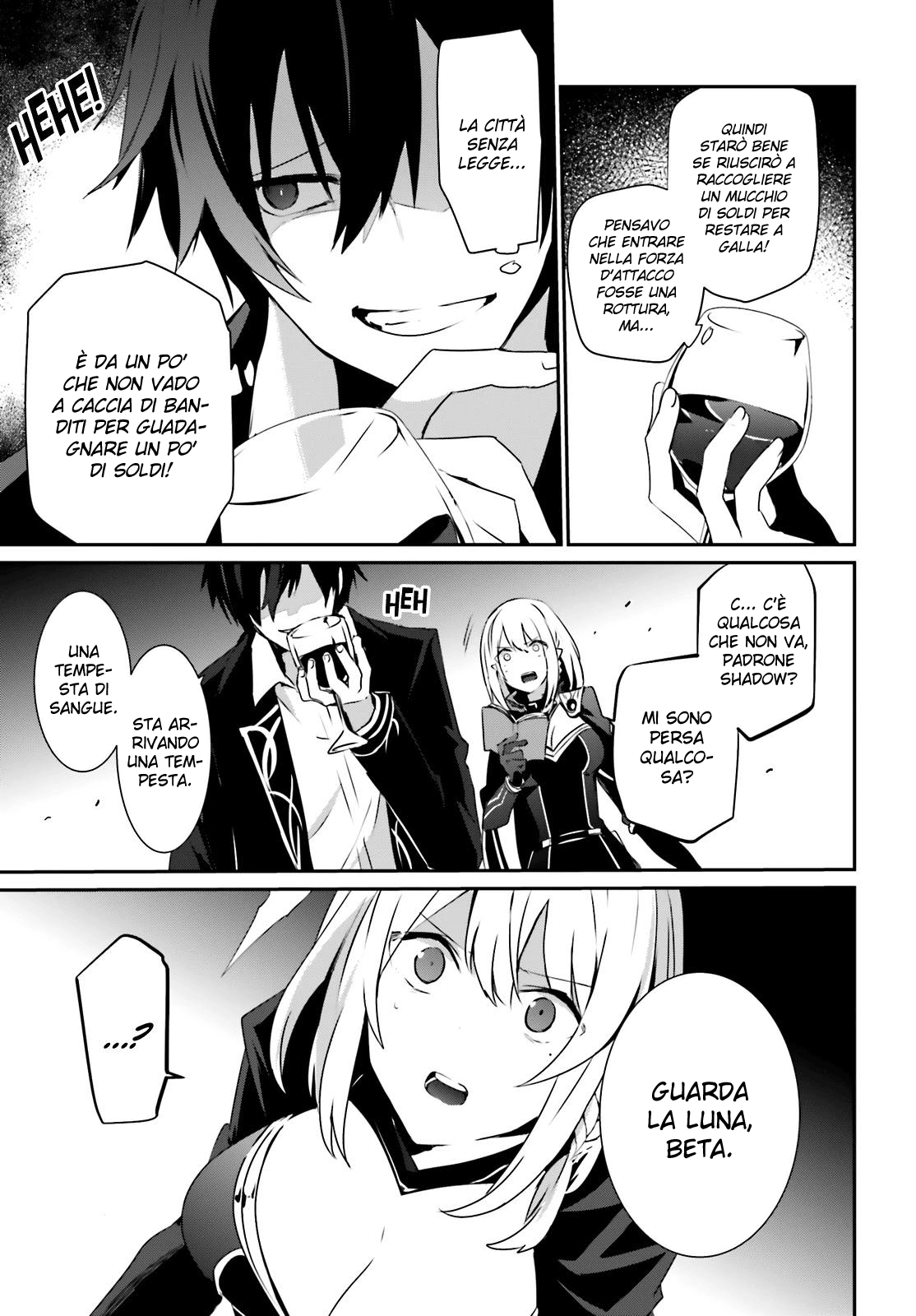 Read Kage no Jitsuryokusha ni Naritakute IT Manga Online