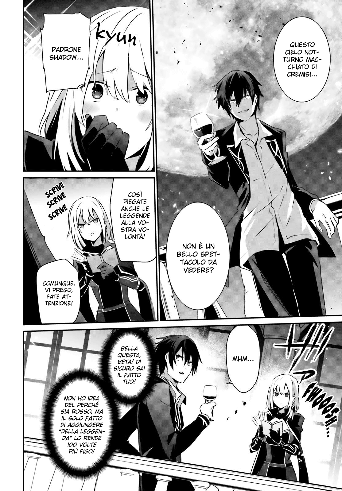 Read Kage no Jitsuryokusha ni Naritakute IT Manga Online