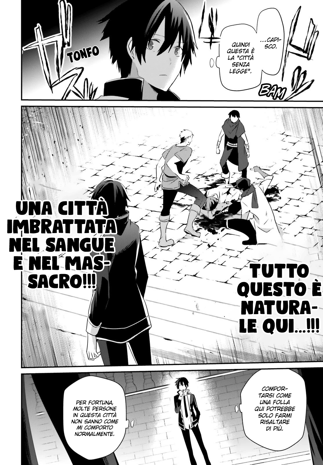 Read Kage no Jitsuryokusha ni Naritakute IT Manga Online