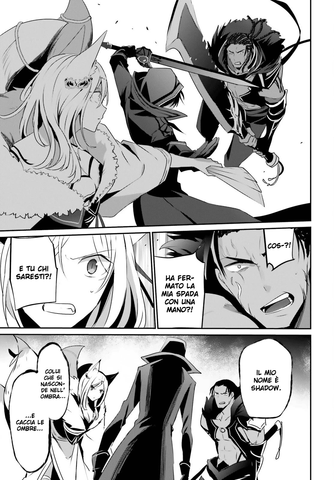 Read Kage no Jitsuryokusha ni Naritakute IT Manga Online