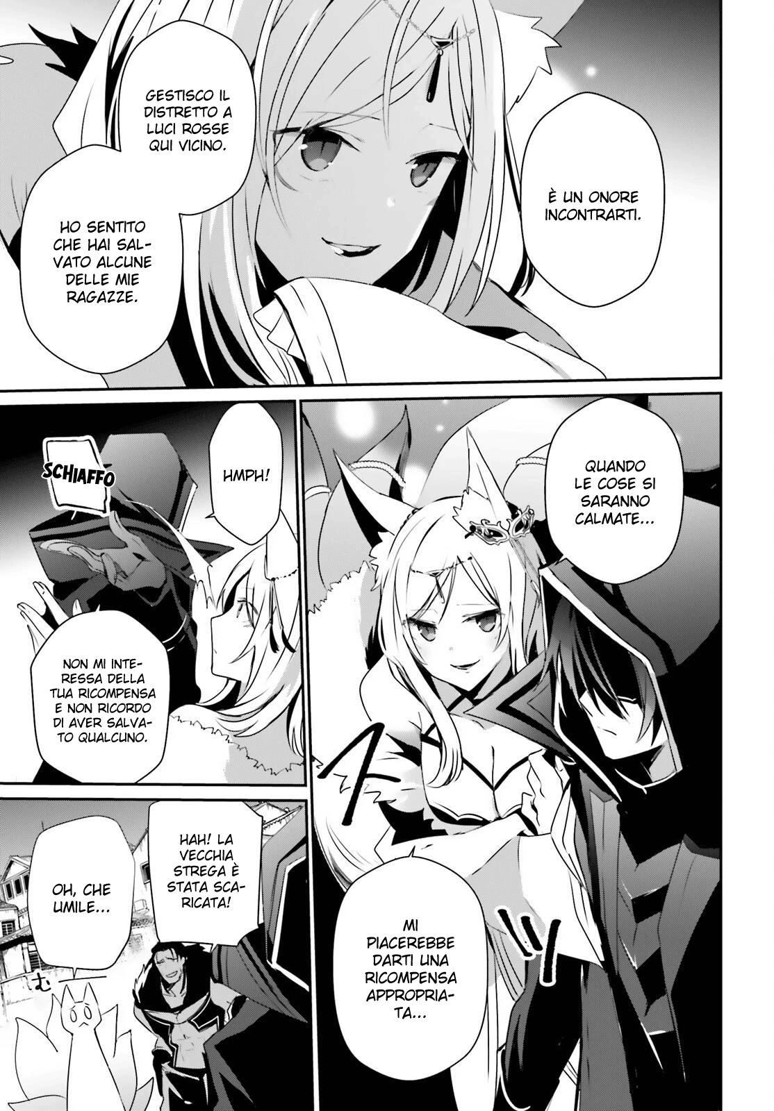 Read Kage no Jitsuryokusha ni Naritakute IT Manga Online