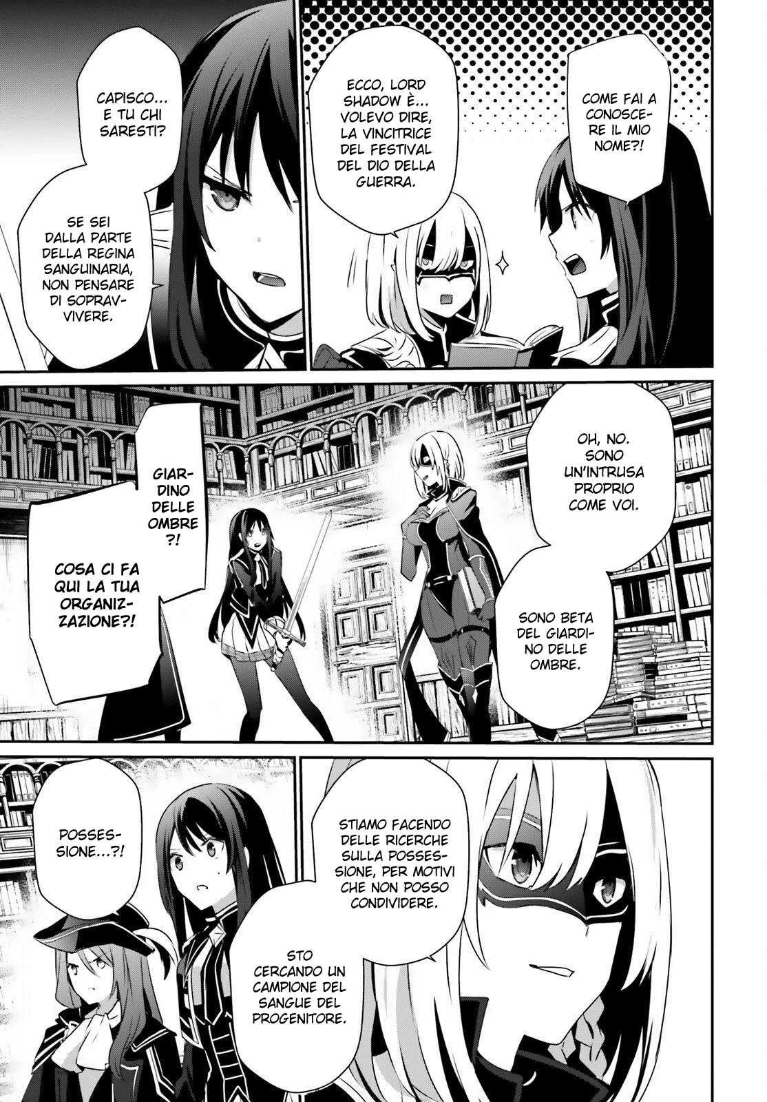 Read Kage no Jitsuryokusha ni Naritakute IT Manga Online