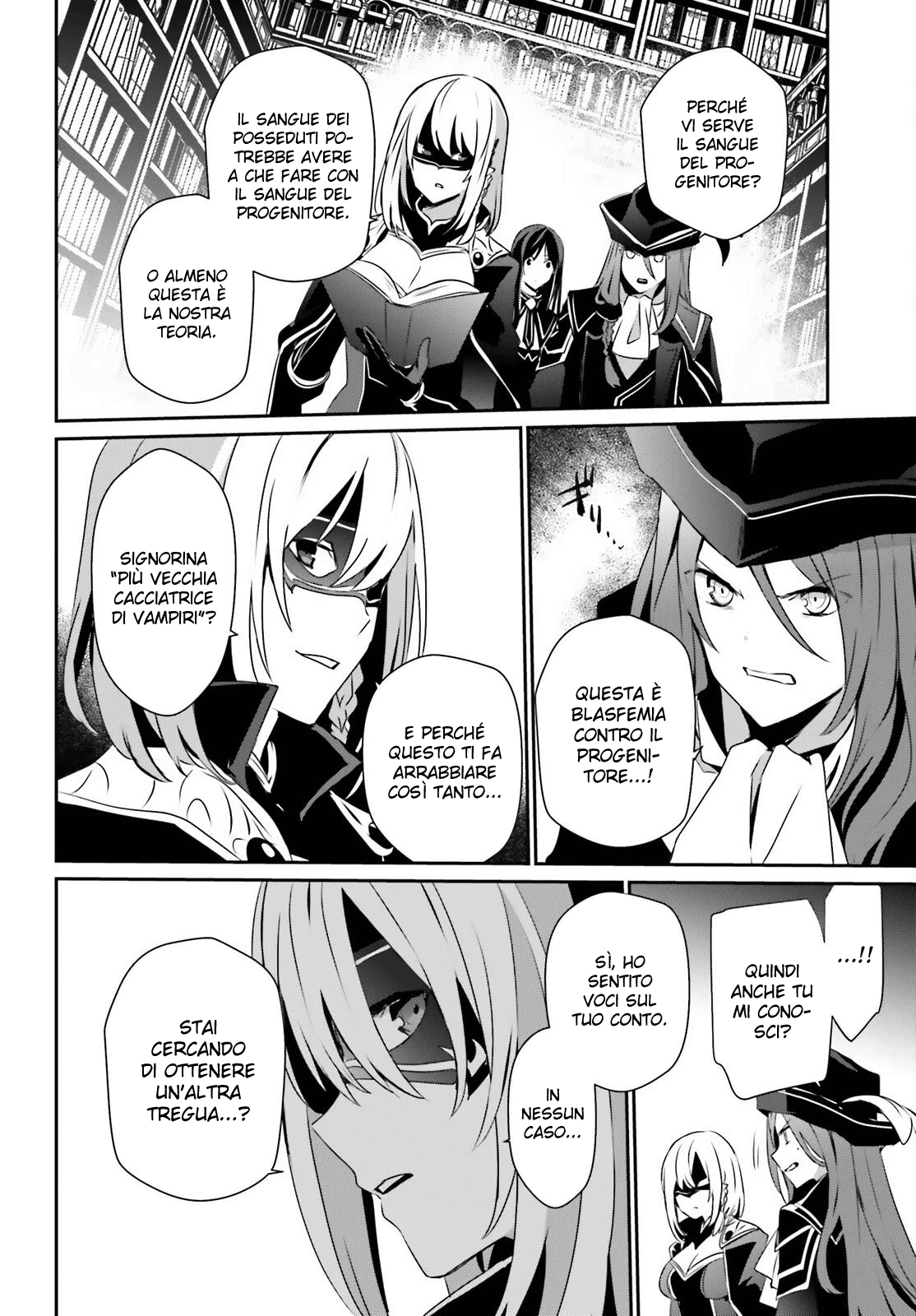 Read Kage no Jitsuryokusha ni Naritakute IT Manga Online