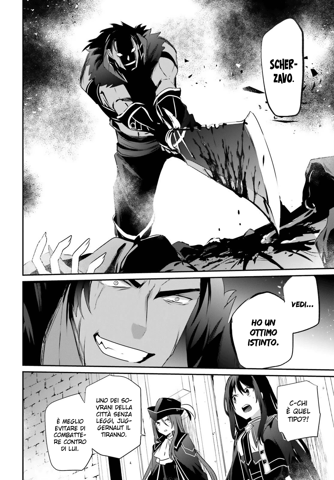 Read Kage no Jitsuryokusha ni Naritakute IT Manga Online