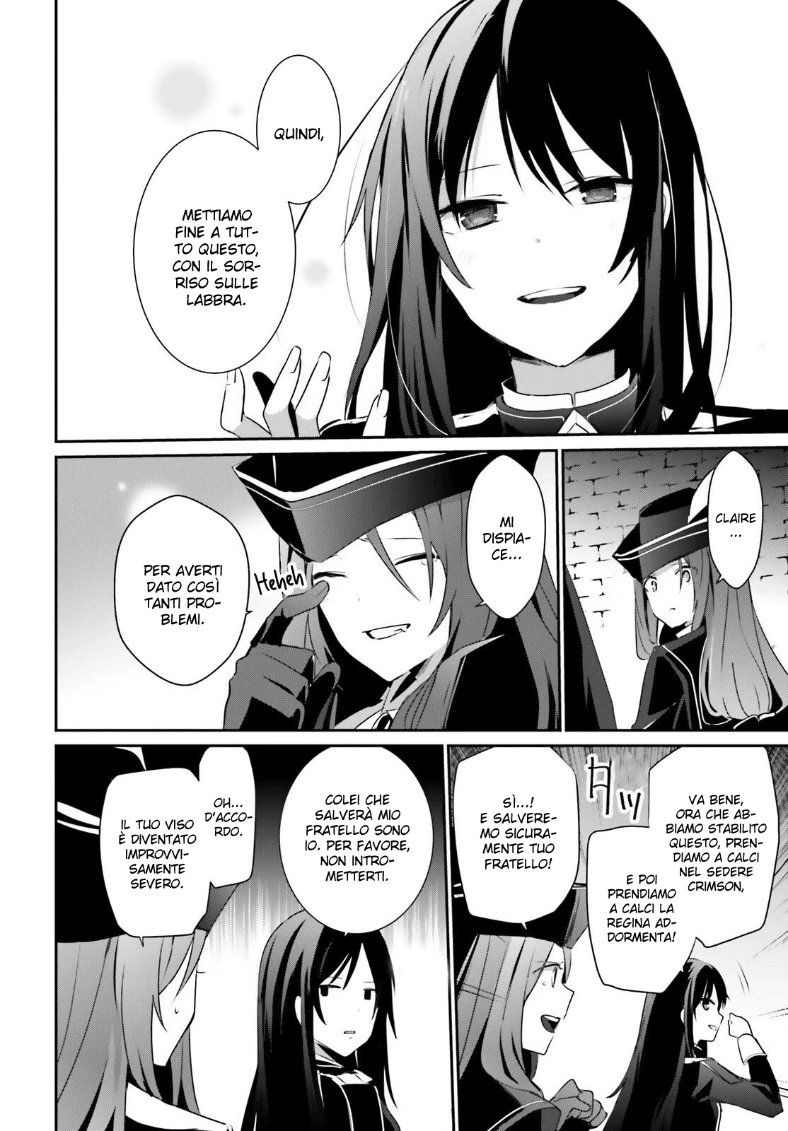 Read Kage no Jitsuryokusha ni Naritakute IT Manga Online