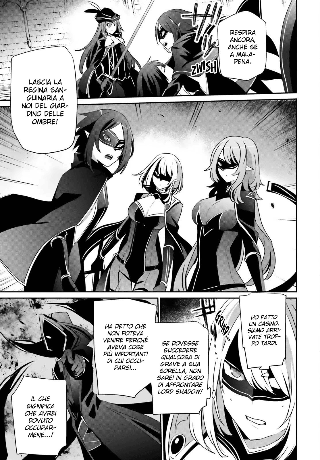 Read Kage no Jitsuryokusha ni Naritakute IT Manga Online