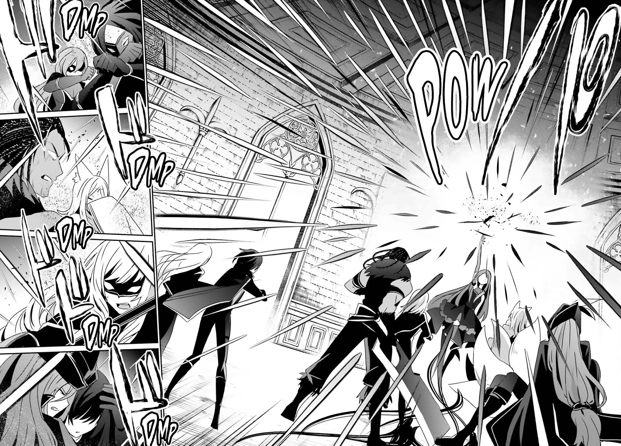 Read Kage no Jitsuryokusha ni Naritakute IT Manga Online