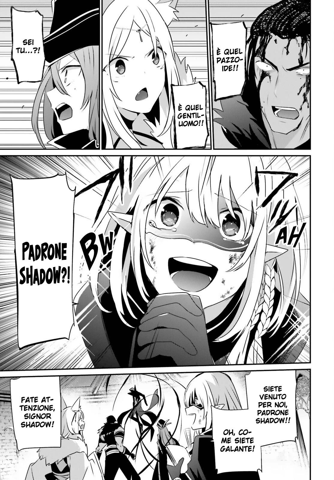 Read Kage no Jitsuryokusha ni Naritakute IT Manga Online