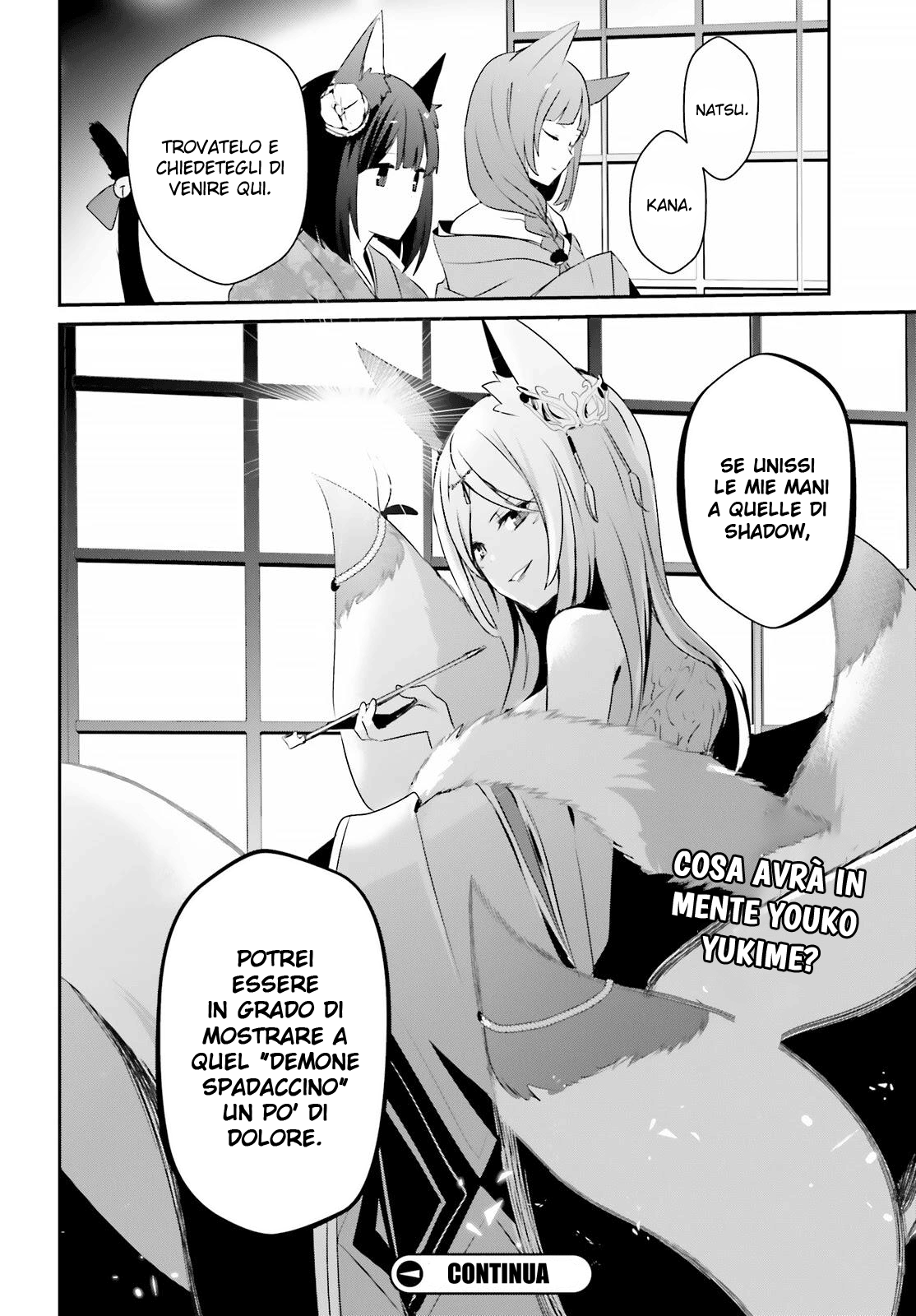 Read Kage no Jitsuryokusha ni Naritakute IT Manga Online