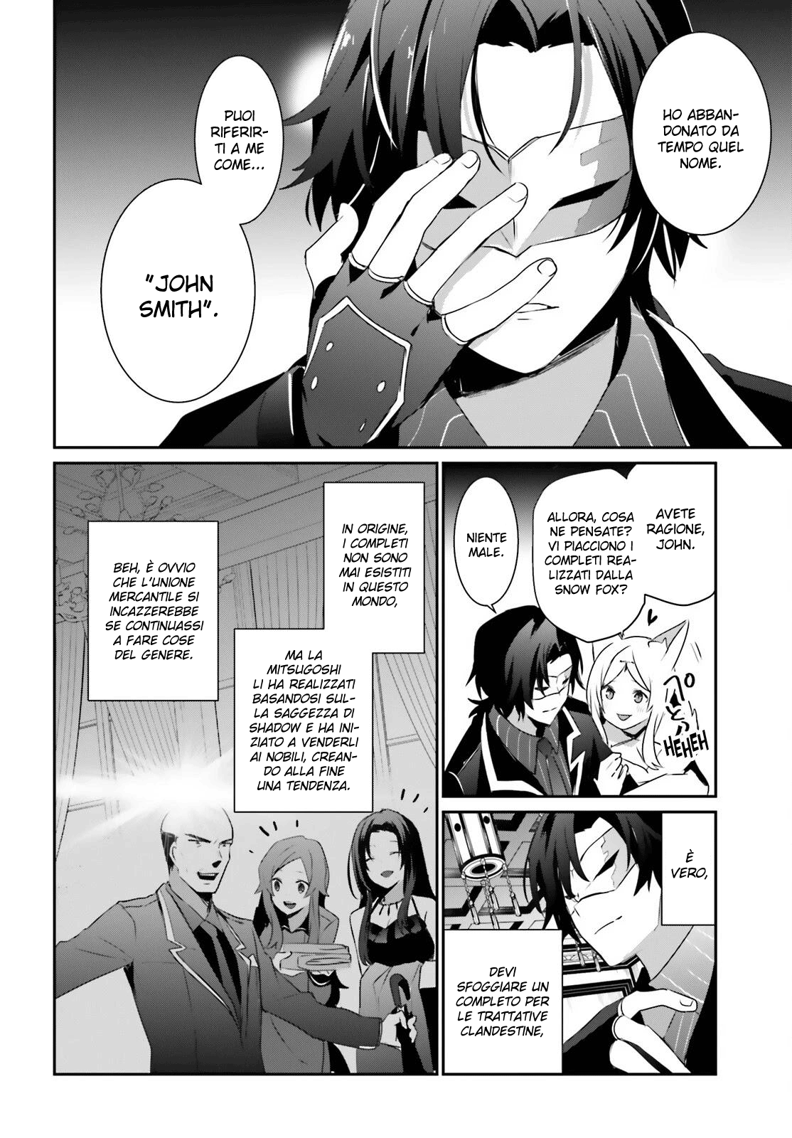 Read Kage no Jitsuryokusha ni Naritakute IT Manga Online