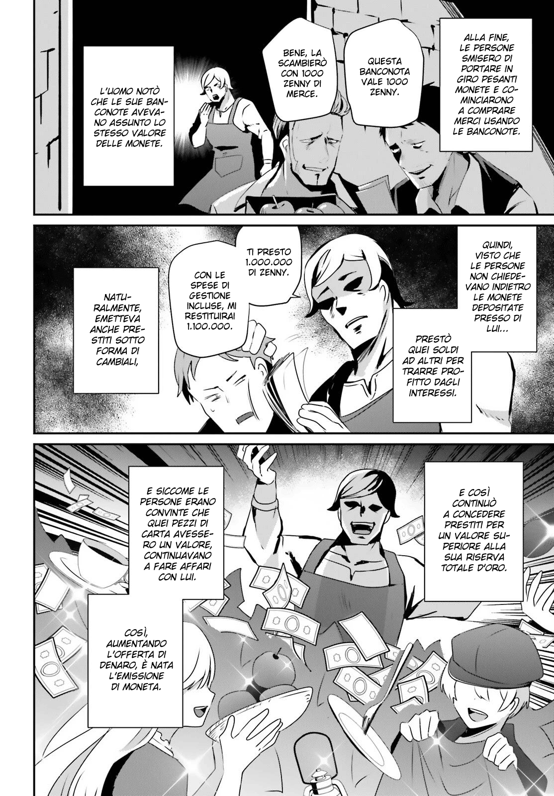 Read Kage no Jitsuryokusha ni Naritakute IT Manga Online