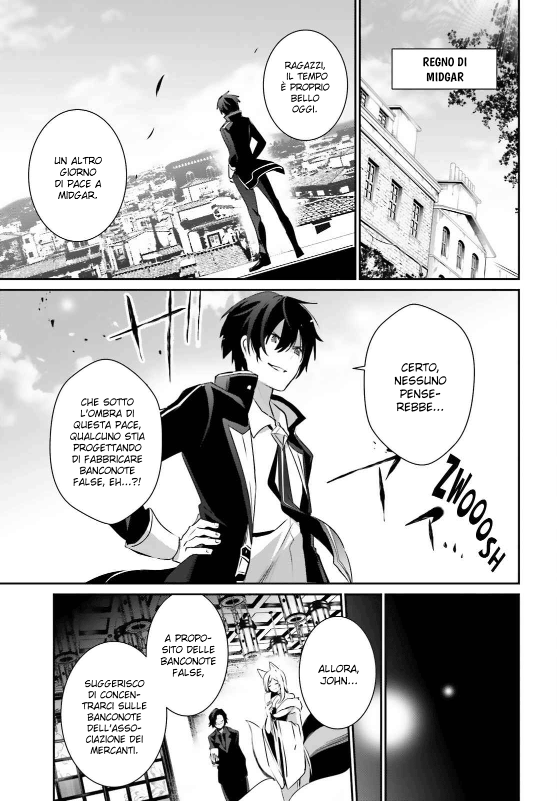 Read Kage no Jitsuryokusha ni Naritakute IT Manga Online