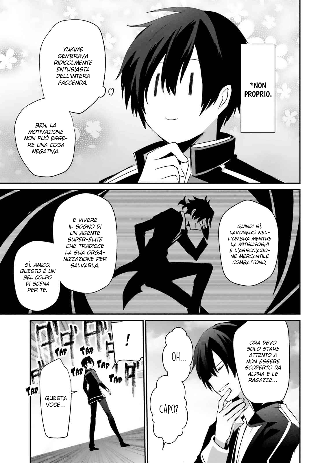 Read Kage no Jitsuryokusha ni Naritakute IT Manga Online