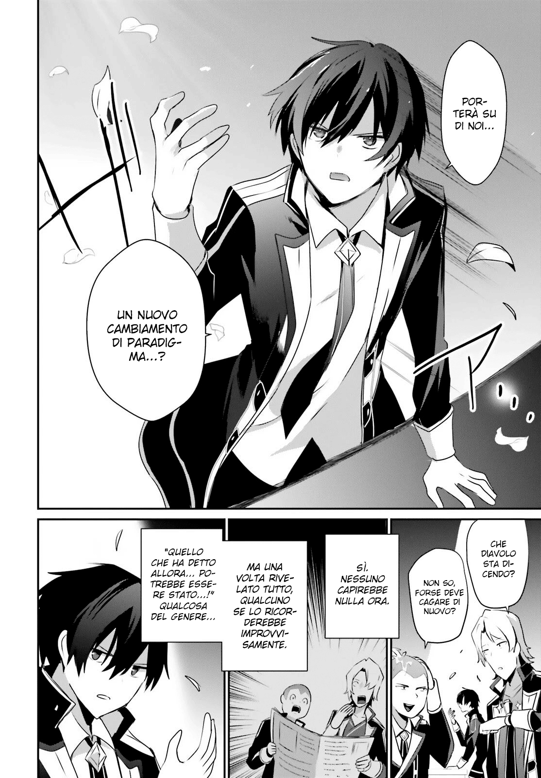 Read Kage no Jitsuryokusha ni Naritakute IT Manga Online