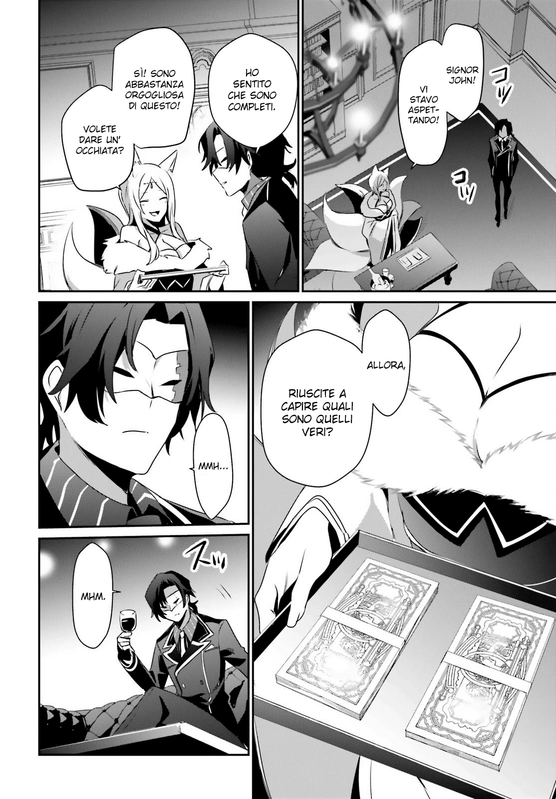 Read Kage no Jitsuryokusha ni Naritakute IT Manga Online