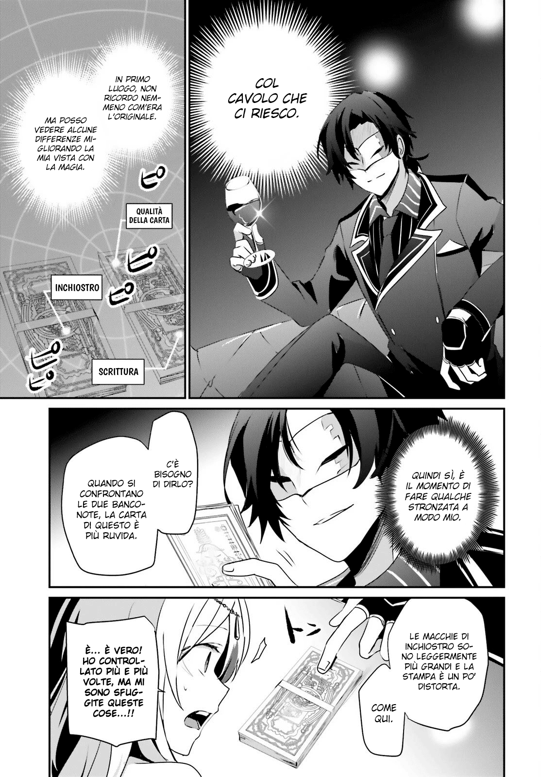 Read Kage no Jitsuryokusha ni Naritakute IT Manga Online