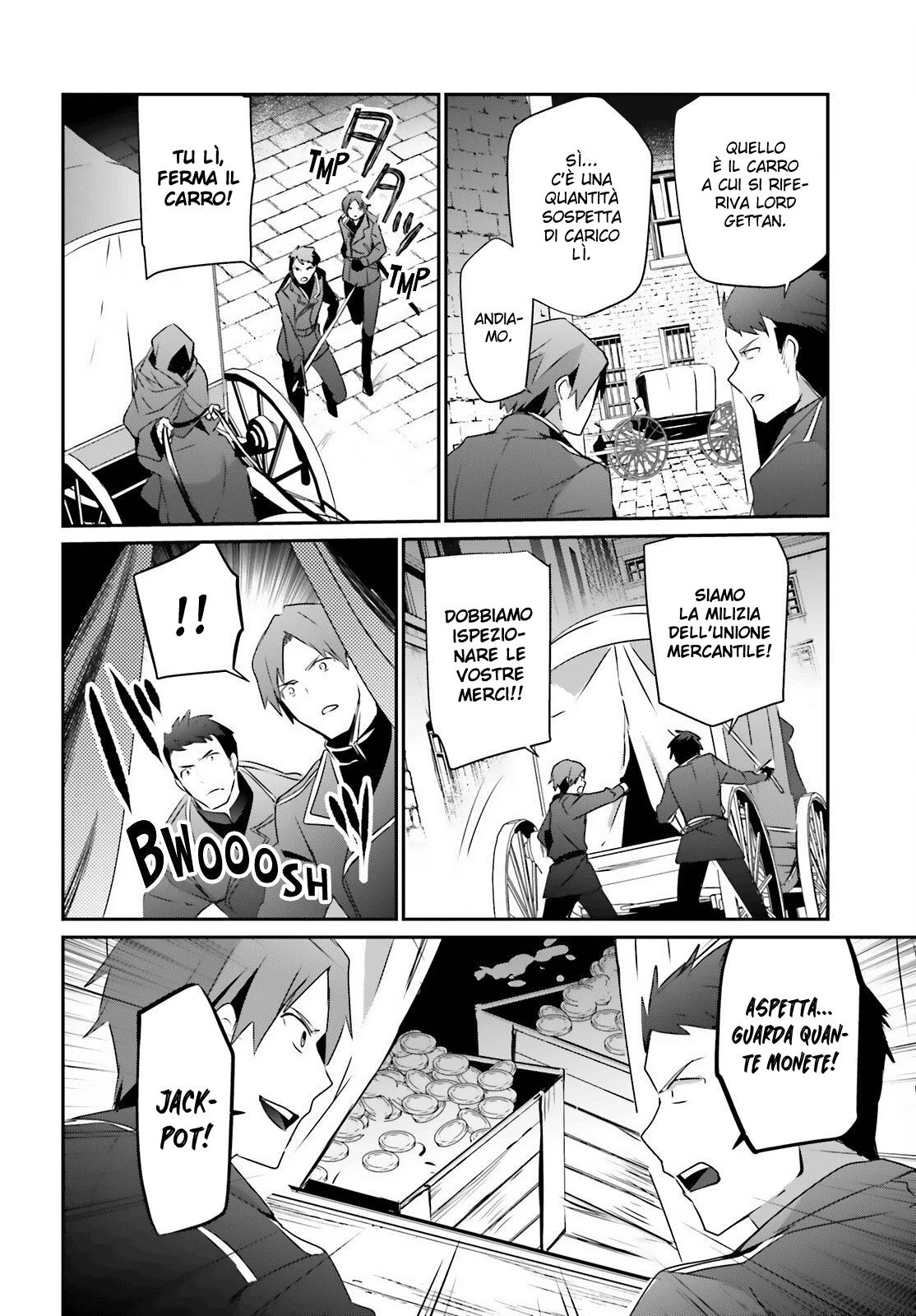 Read Kage no Jitsuryokusha ni Naritakute IT Manga Online