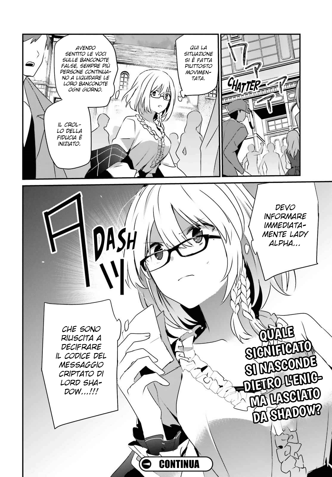 Read Kage no Jitsuryokusha ni Naritakute IT Manga Online