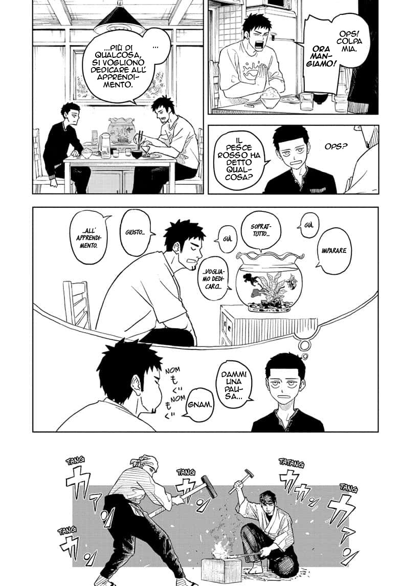 Read Kagurabachi IT Manga Online