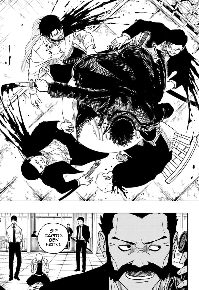 Read Kagurabachi IT Manga Online