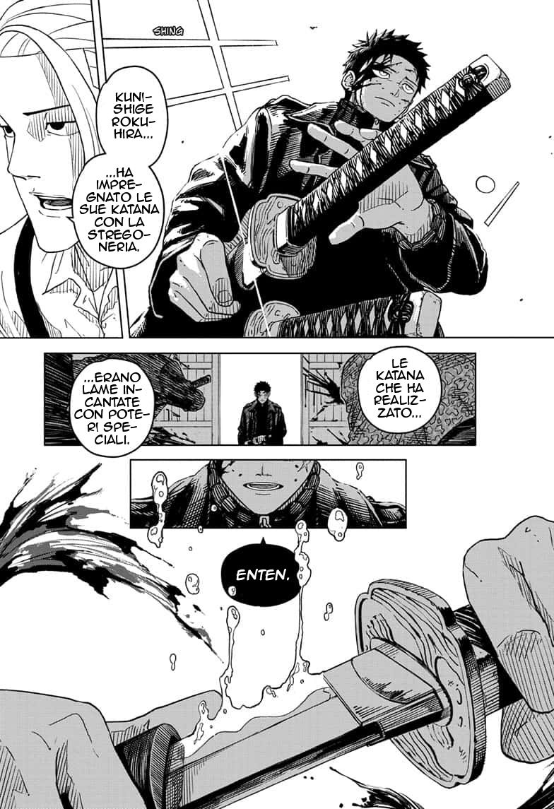 Read Kagurabachi IT Manga Online