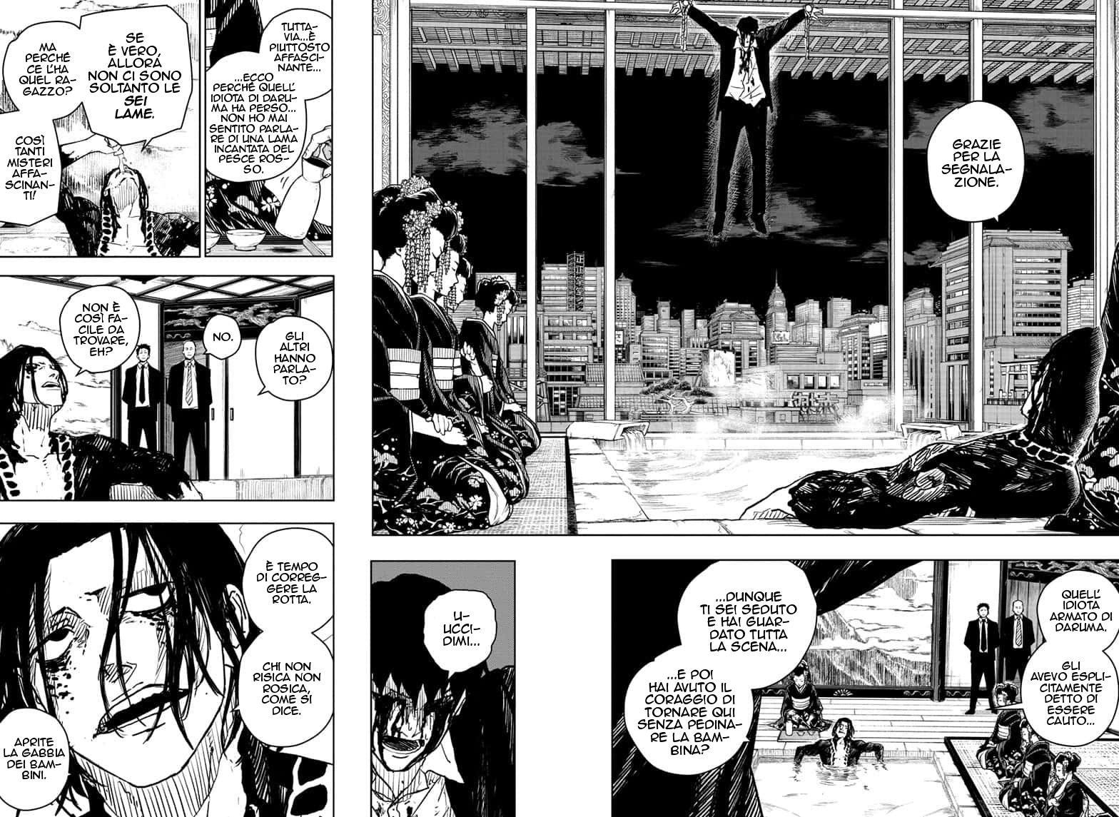 Read Kagurabachi IT Manga Online