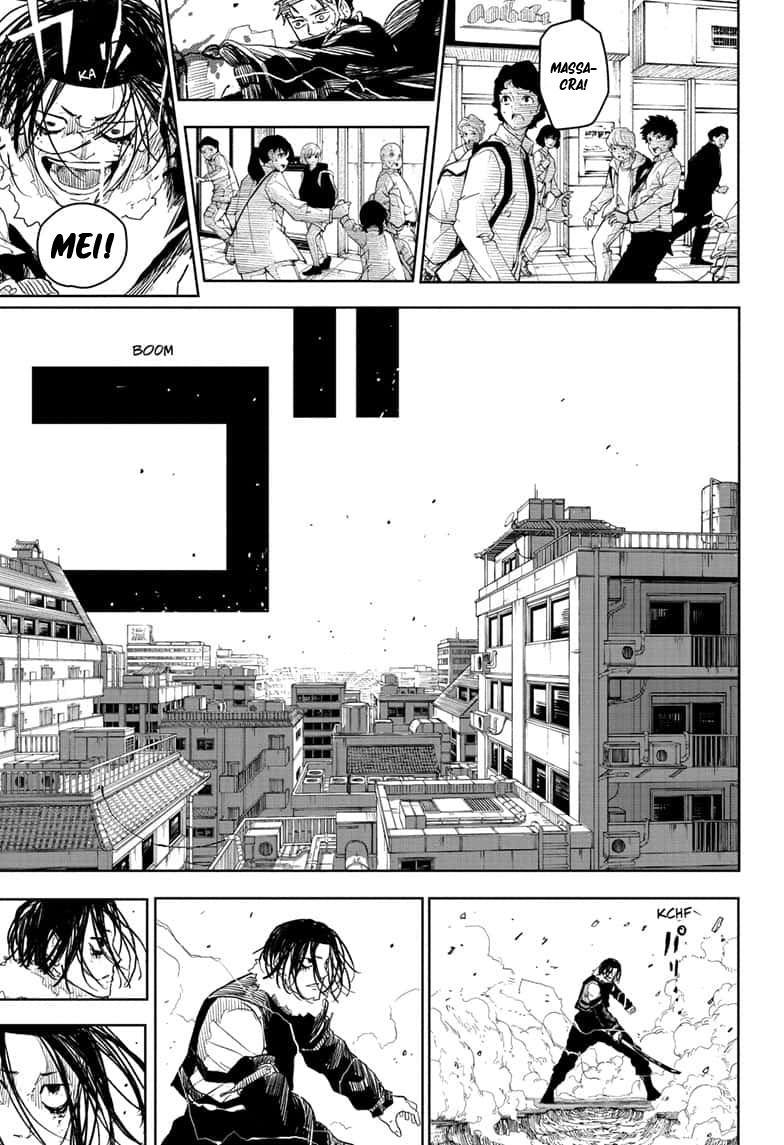 Read Kagurabachi IT Manga Online