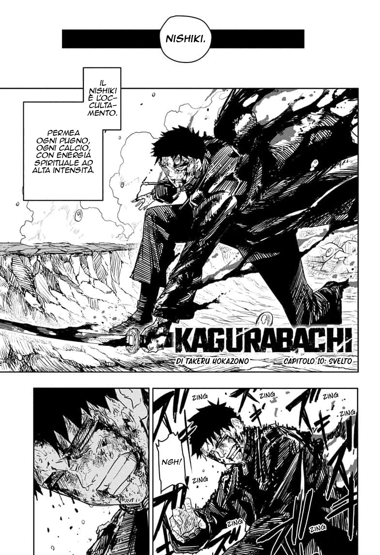 Read Kagurabachi IT Manga Online